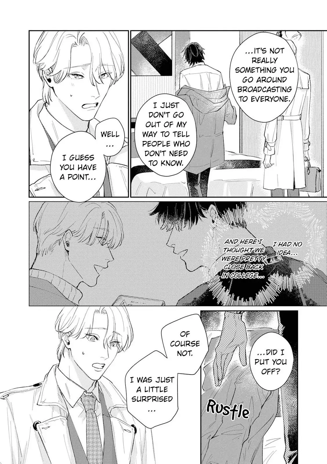 A Lover’s Contract Chapter 1 - Page 16