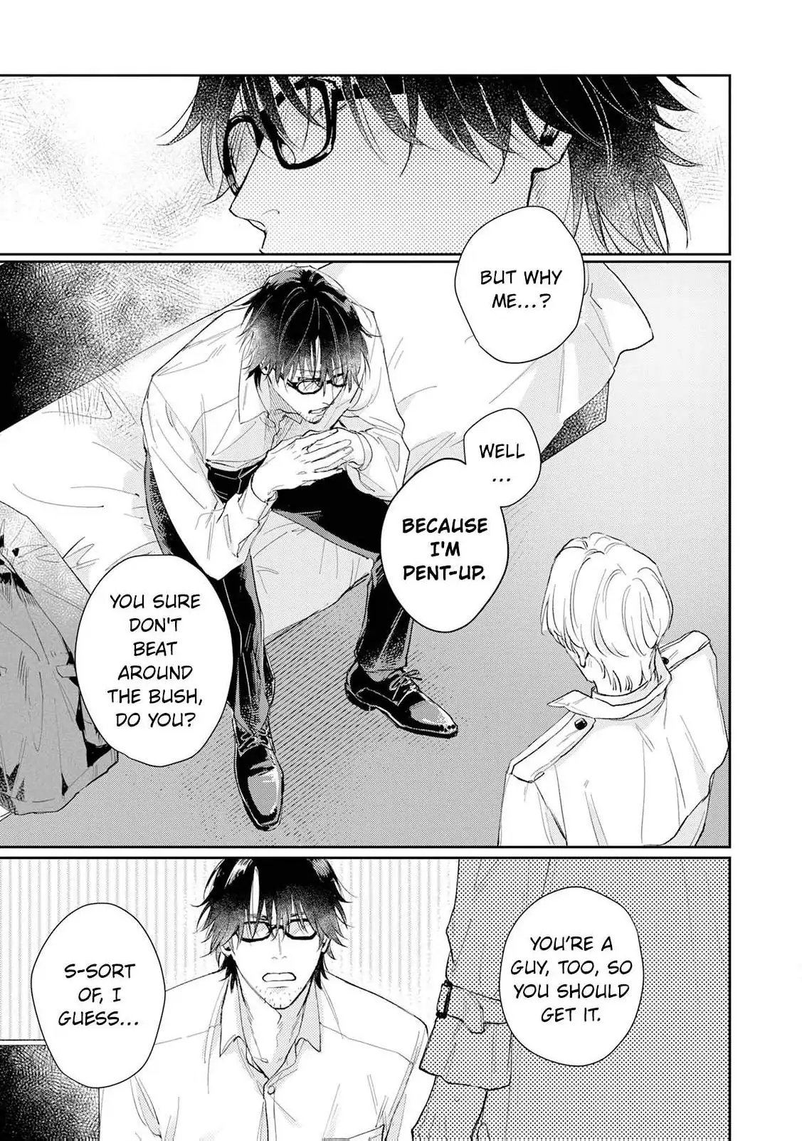 A Lover’s Contract Chapter 1 - Page 17