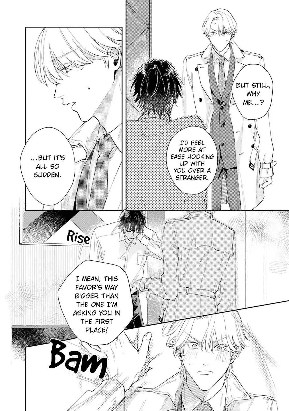 A Lover’s Contract Chapter 1 - Page 18