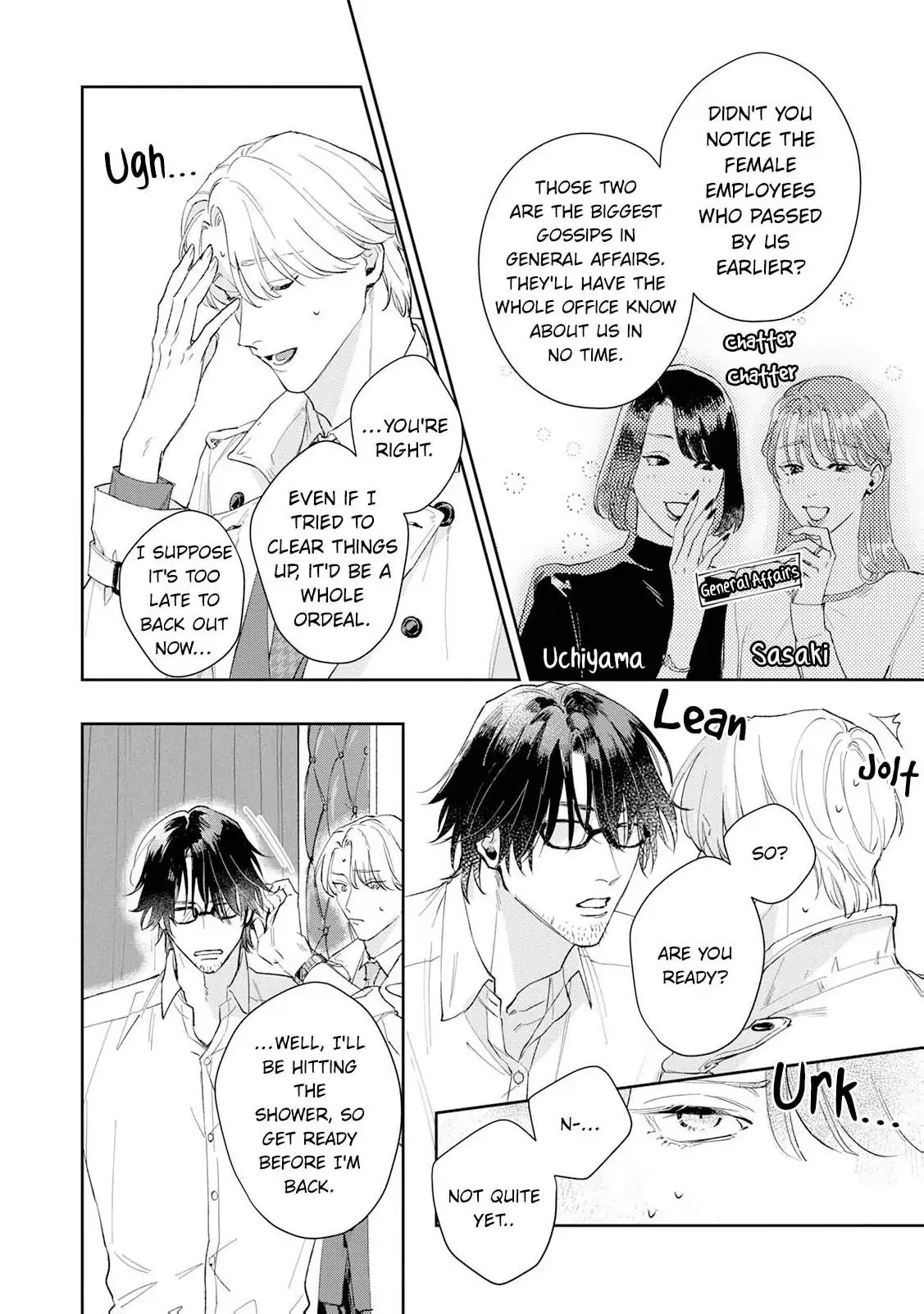 A Lover’s Contract Chapter 1 - Page 20