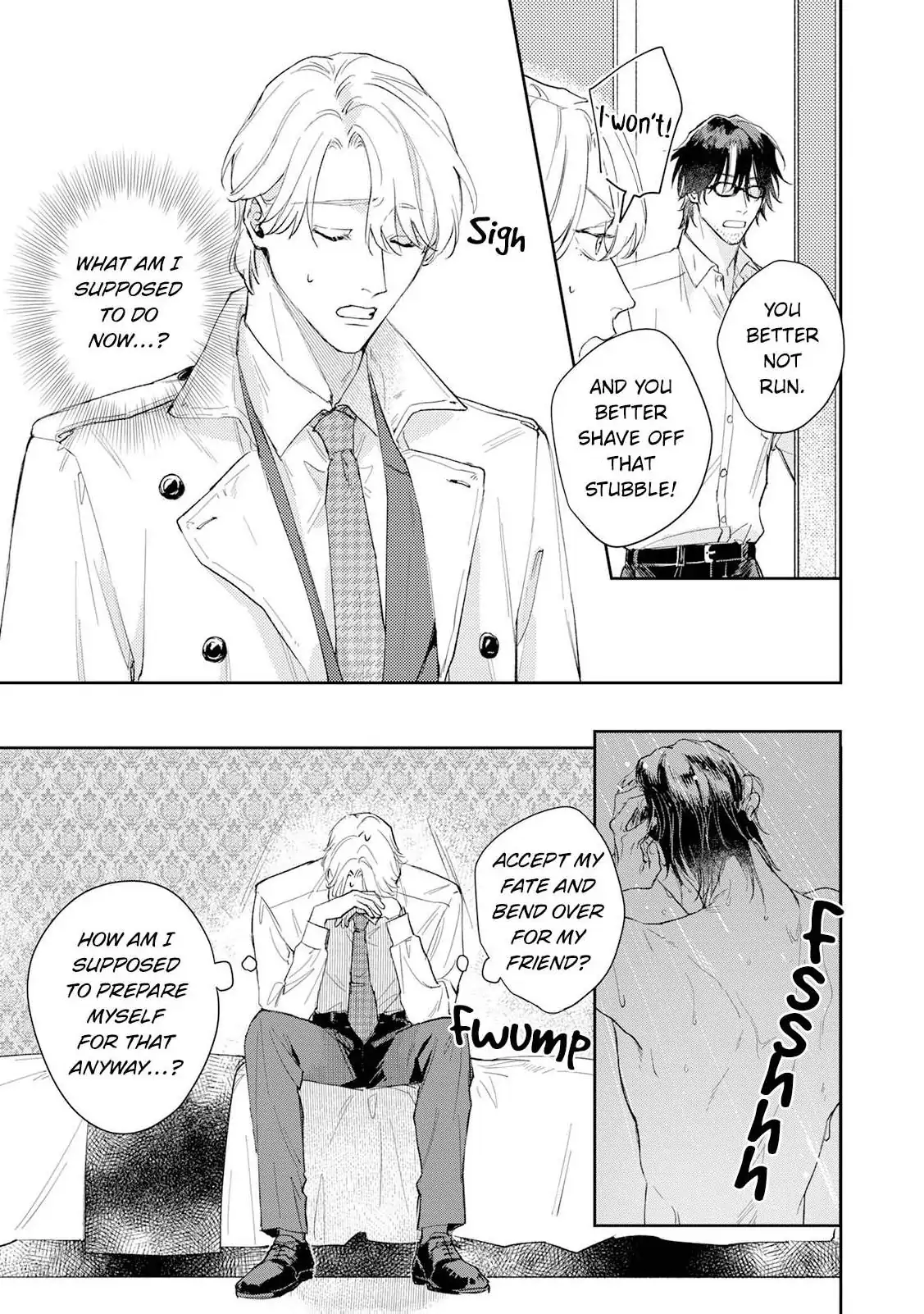 A Lover’s Contract Chapter 1 - Page 21