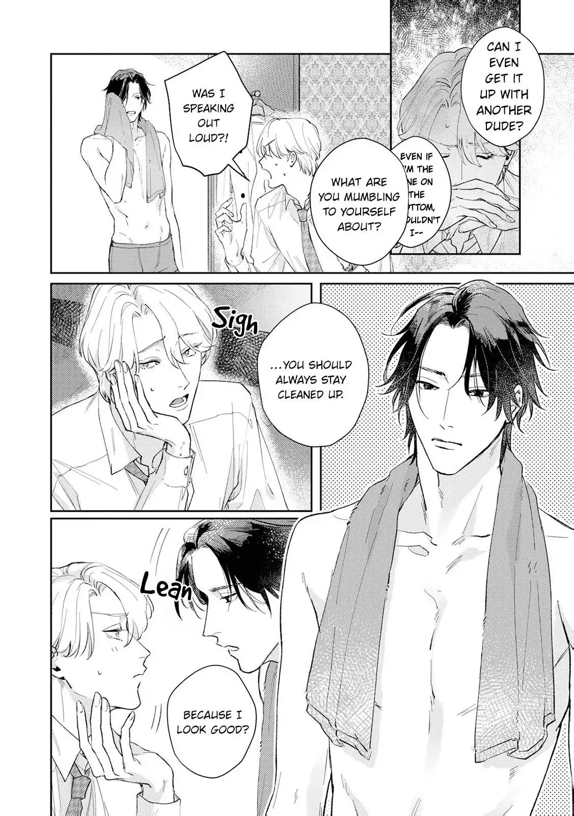 A Lover’s Contract Chapter 1 - Page 22