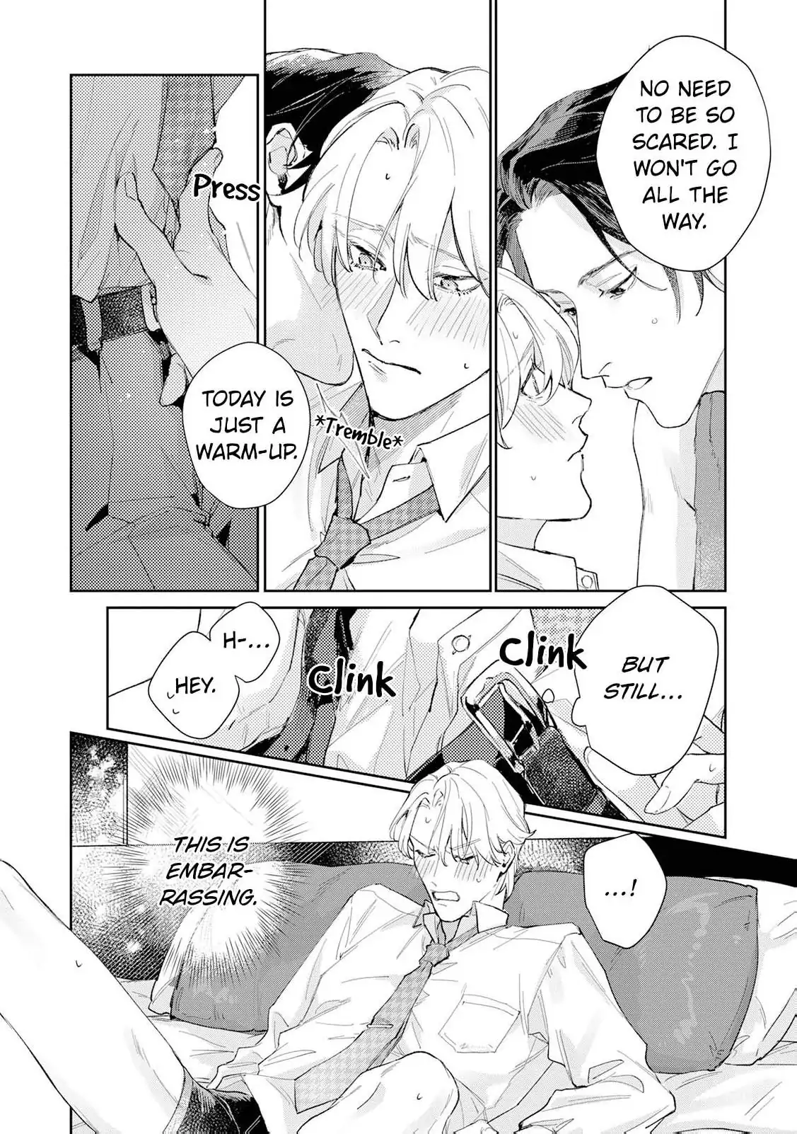 A Lover’s Contract Chapter 1 - Page 26