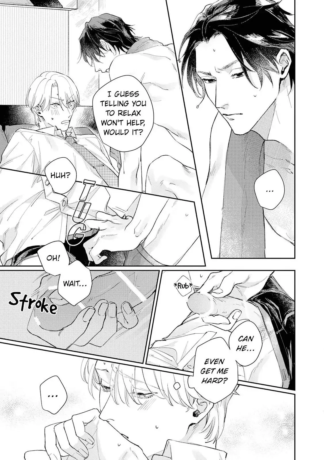 A Lover’s Contract Chapter 1 - Page 27