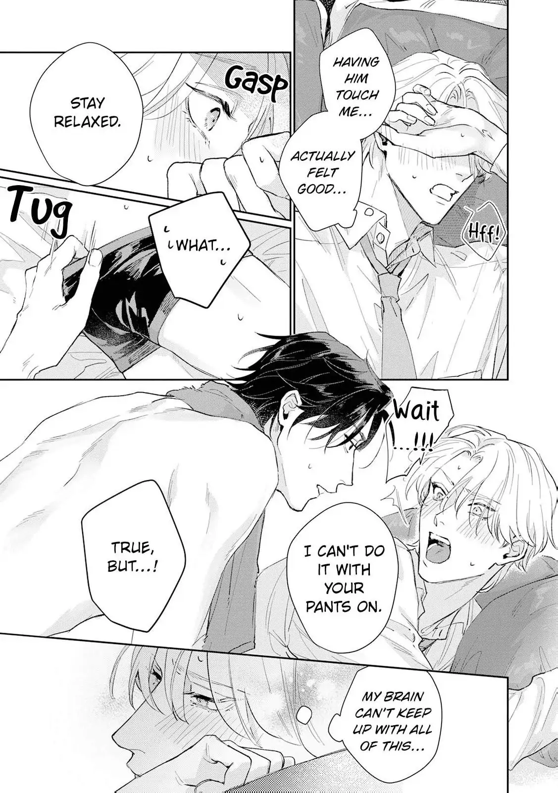 A Lover’s Contract Chapter 1 - Page 29