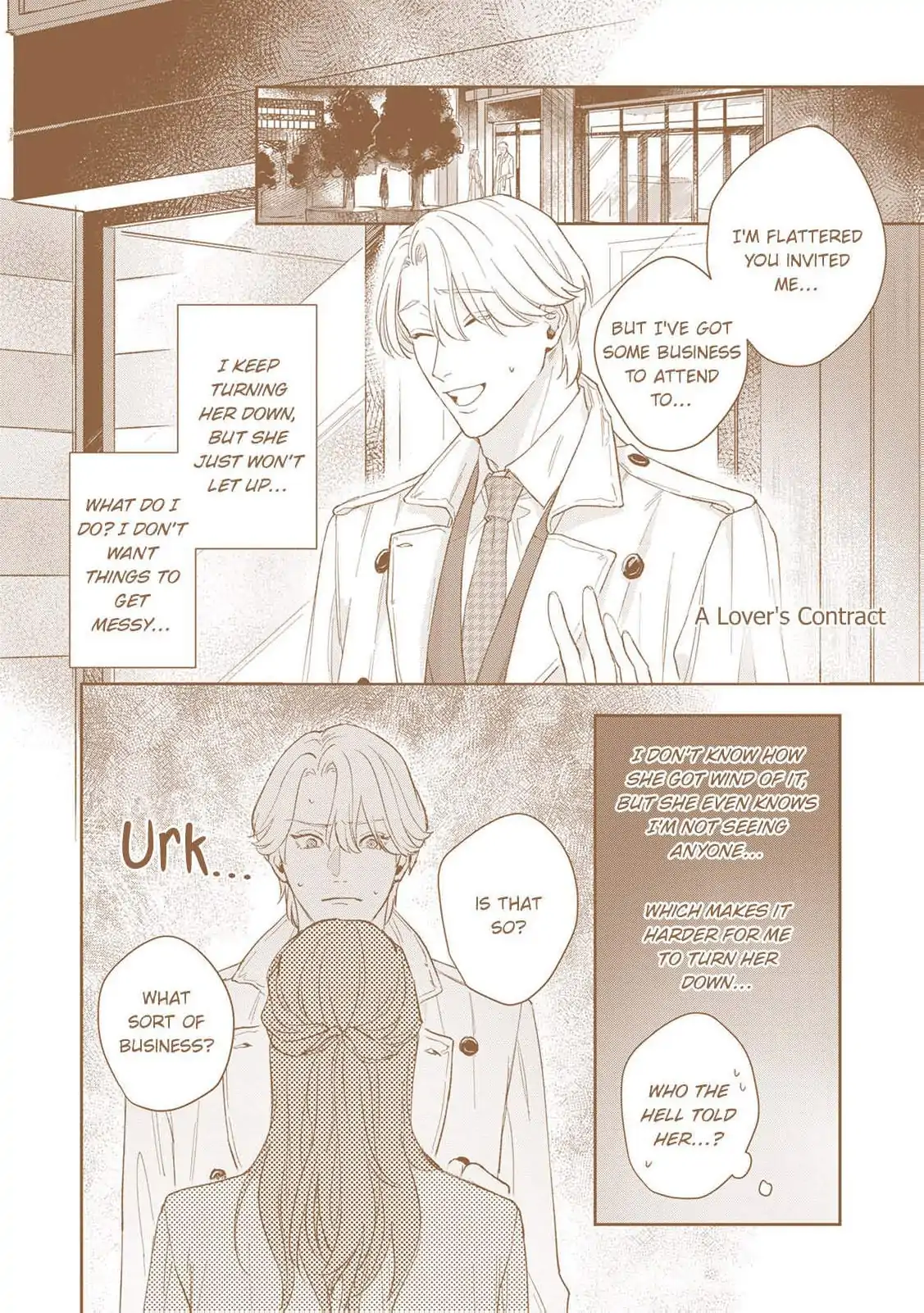A Lover’s Contract Chapter 1 - Page 4