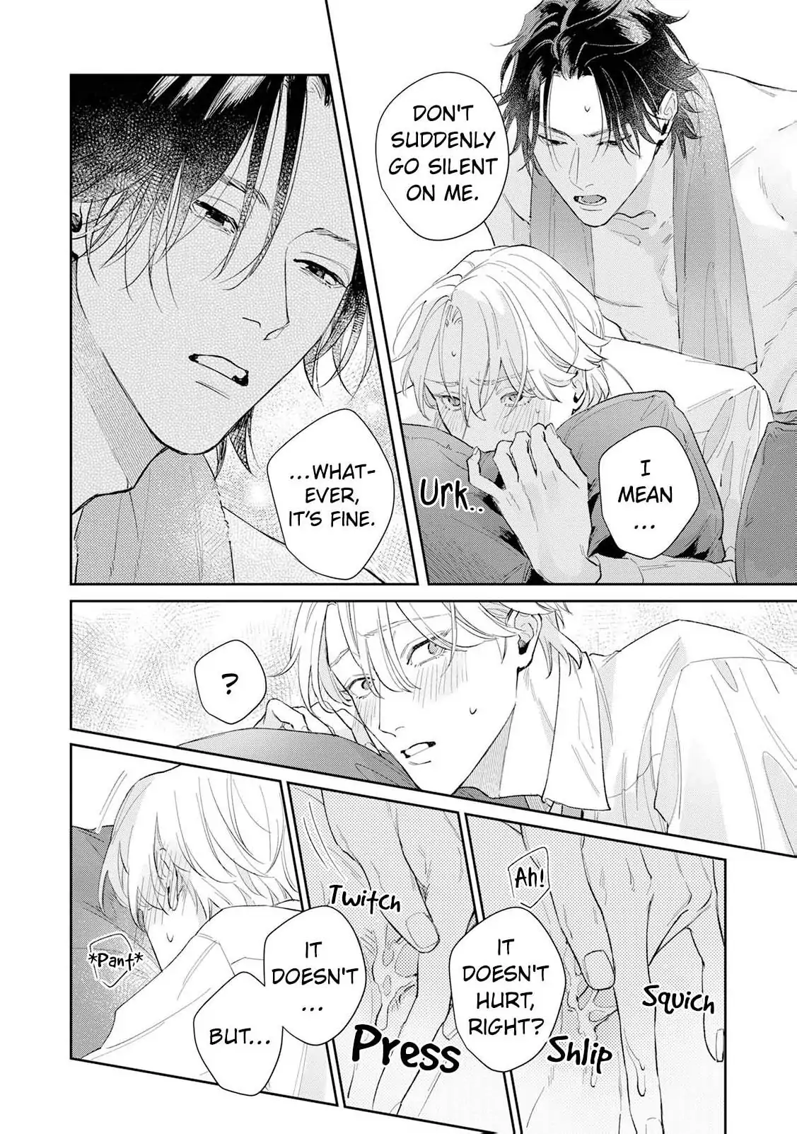 A Lover’s Contract Chapter 1 - Page 32