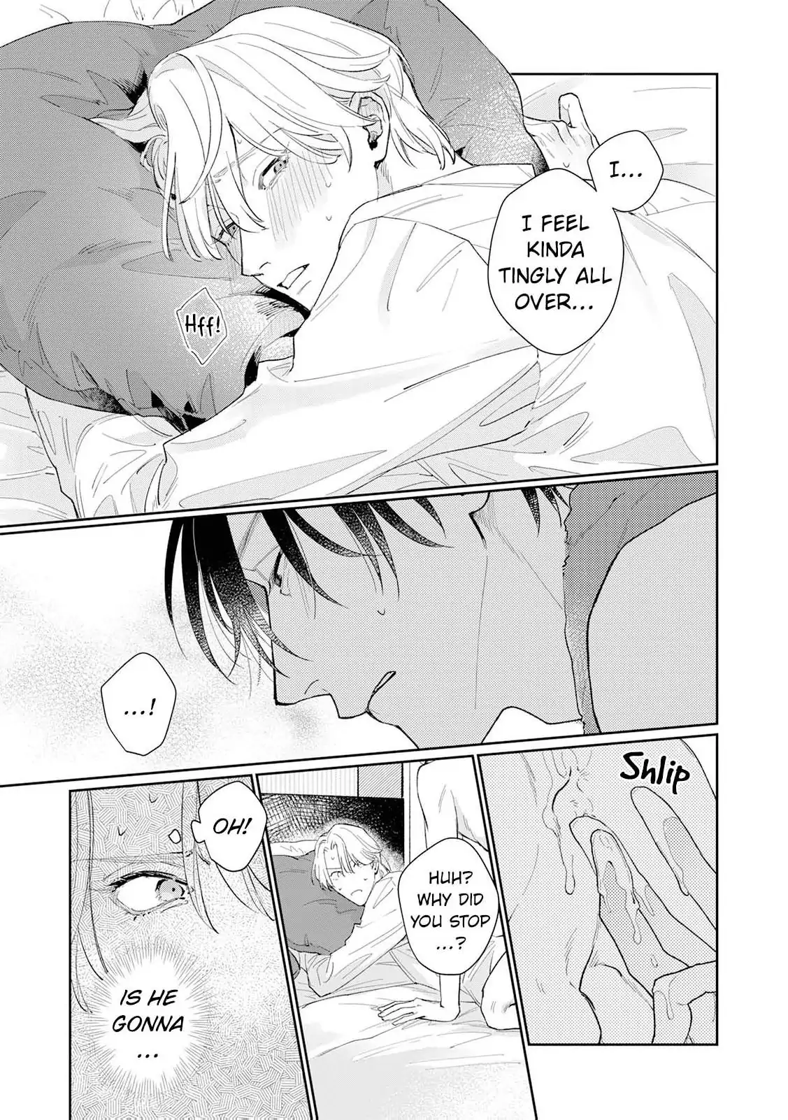 A Lover’s Contract Chapter 1 - Page 33