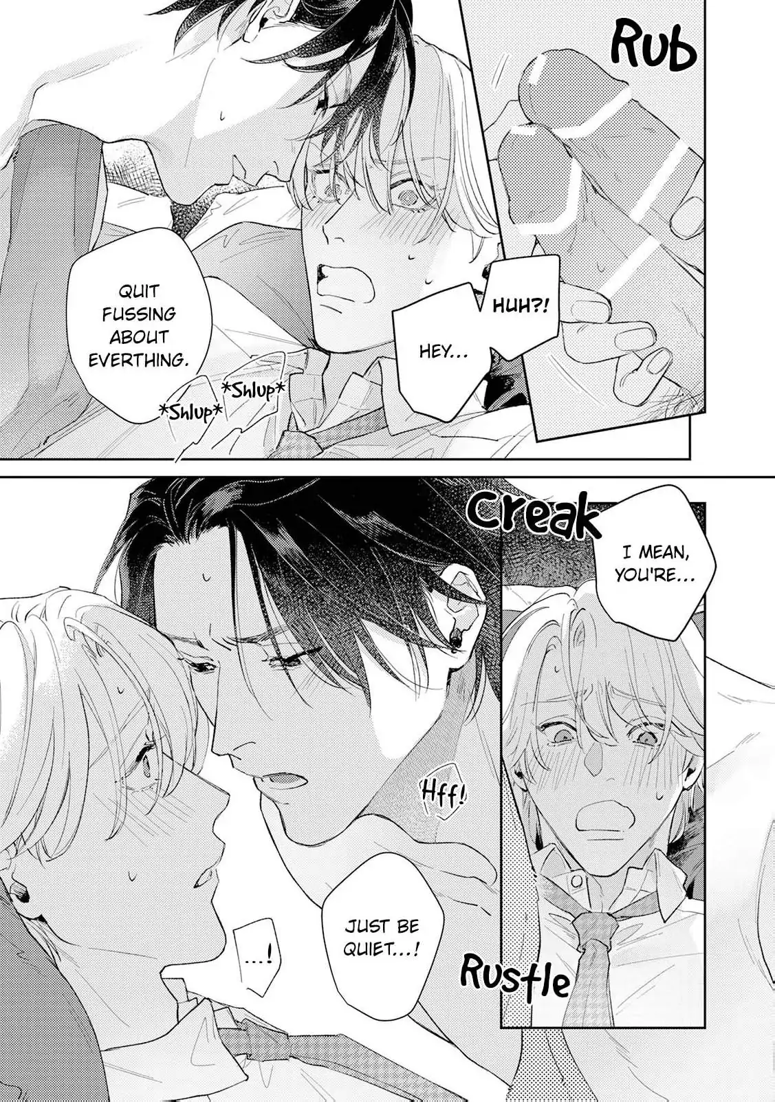 A Lover’s Contract Chapter 1 - Page 35
