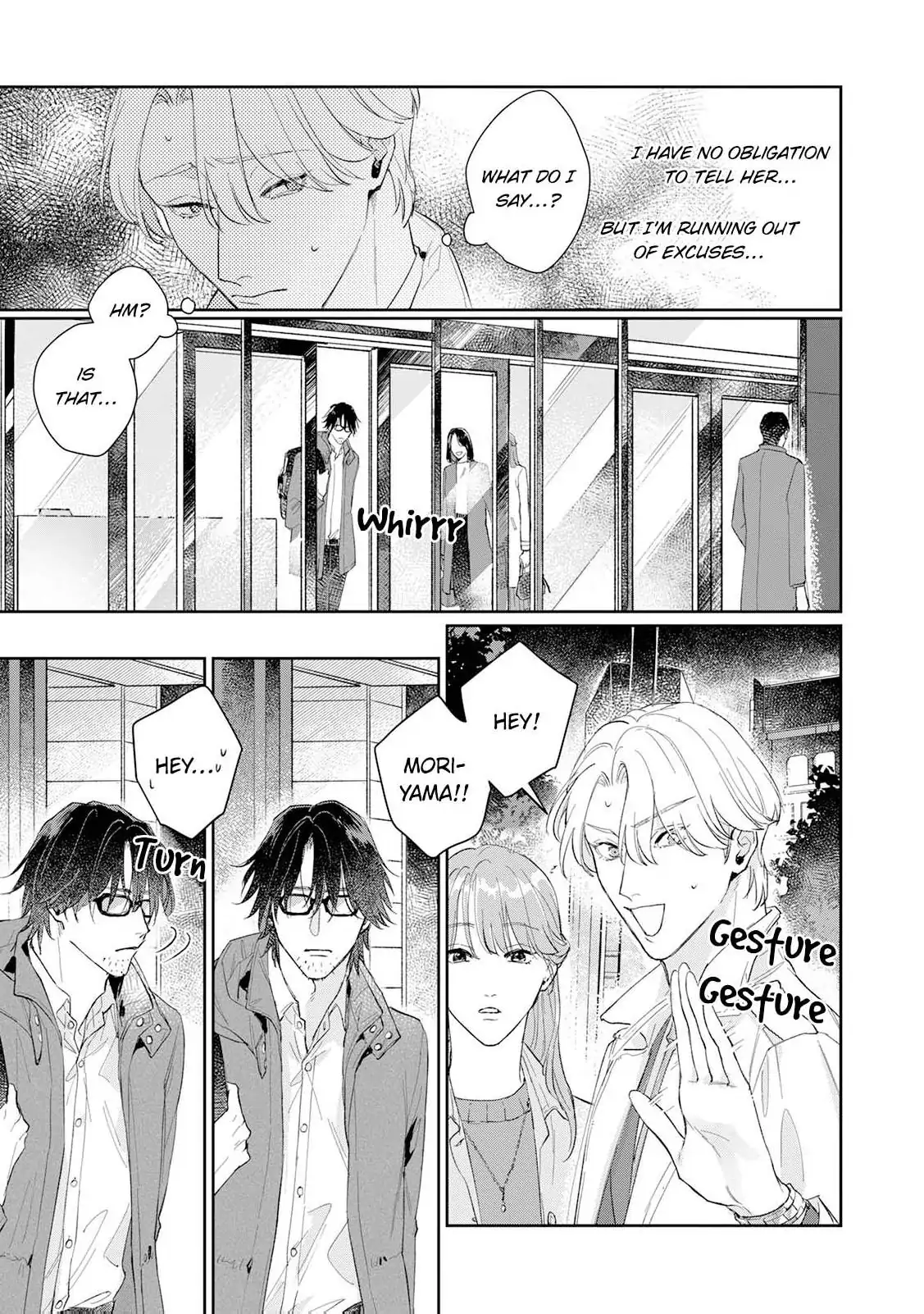 A Lover’s Contract Chapter 1 - Page 5