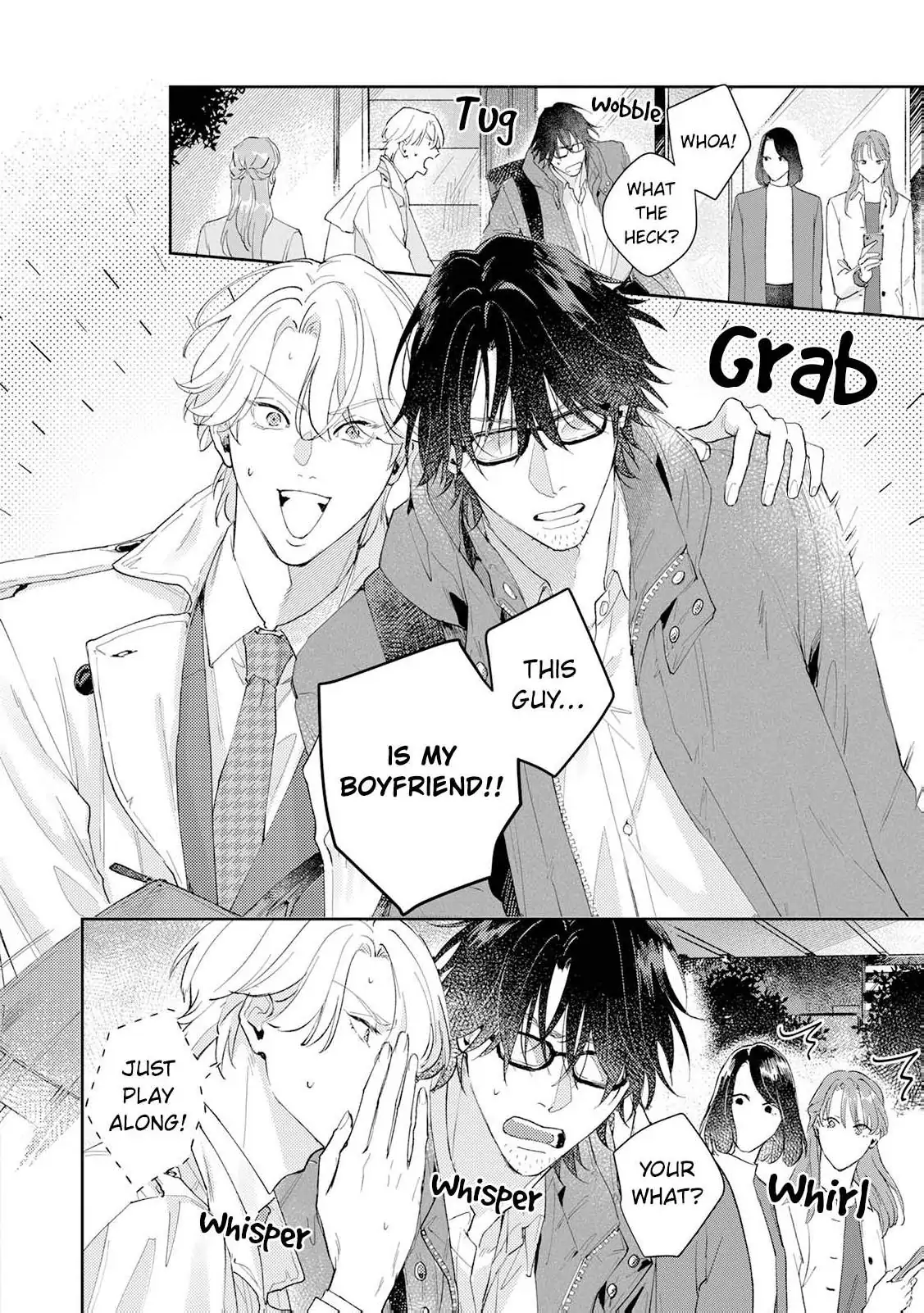 A Lover’s Contract Chapter 1 - Page 6