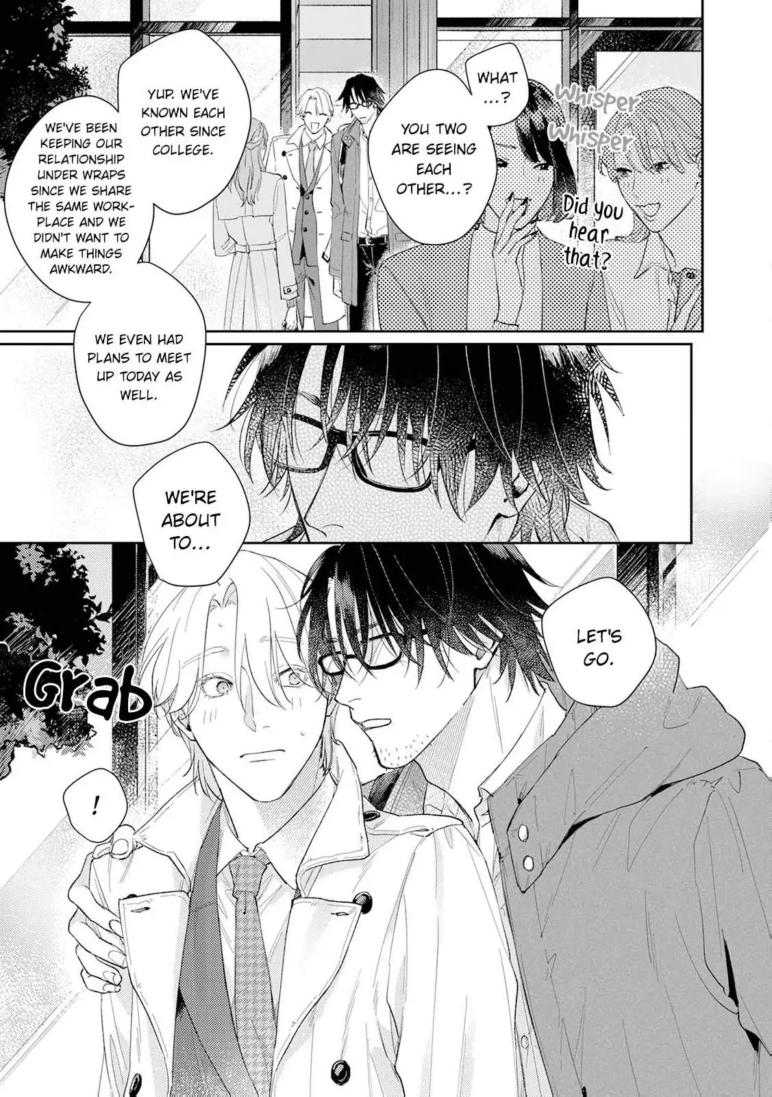 A Lover’s Contract Chapter 1 - Page 7