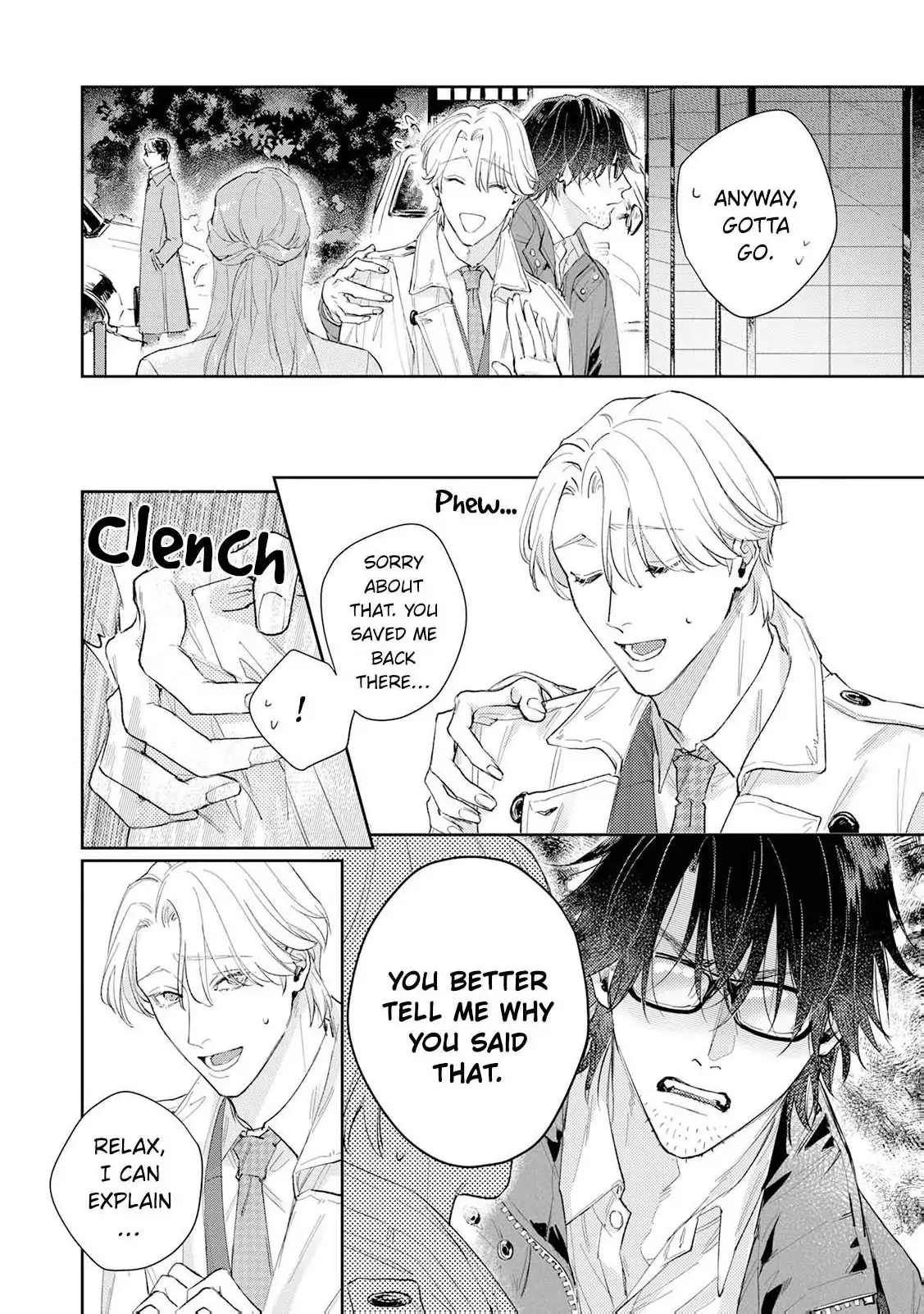A Lover’s Contract Chapter 1 - Page 8