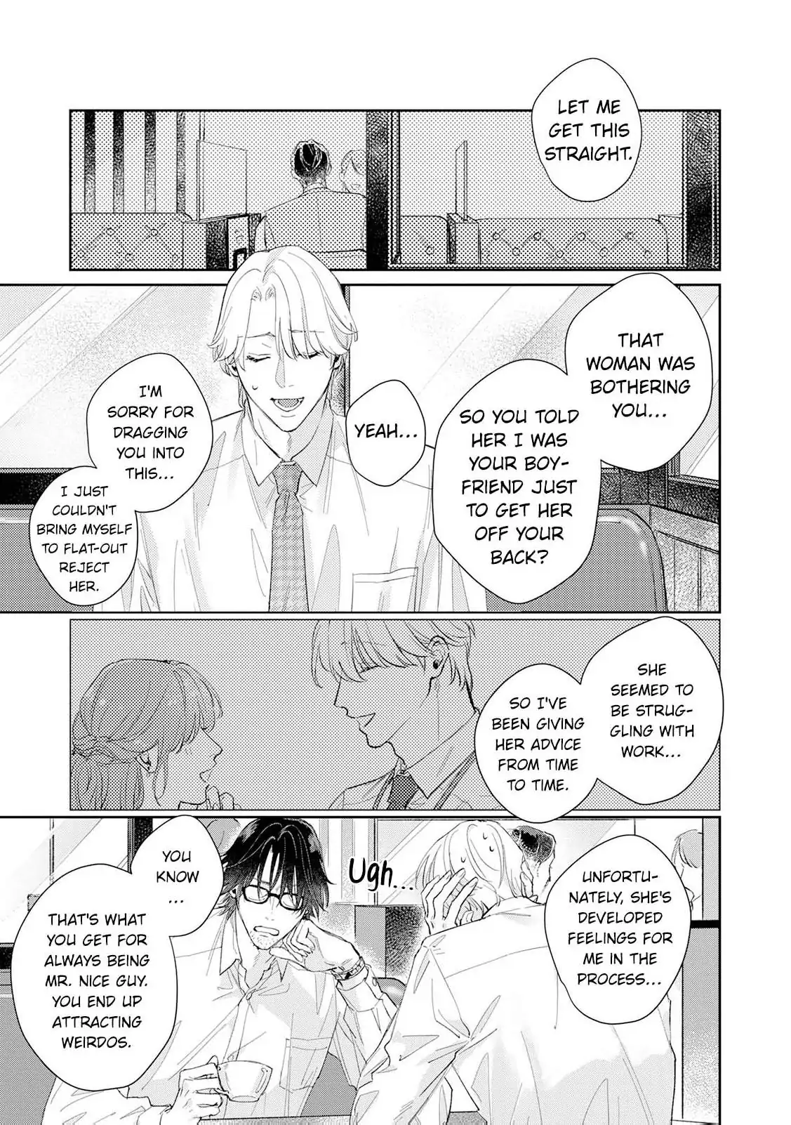 A Lover’s Contract Chapter 1 - Page 9