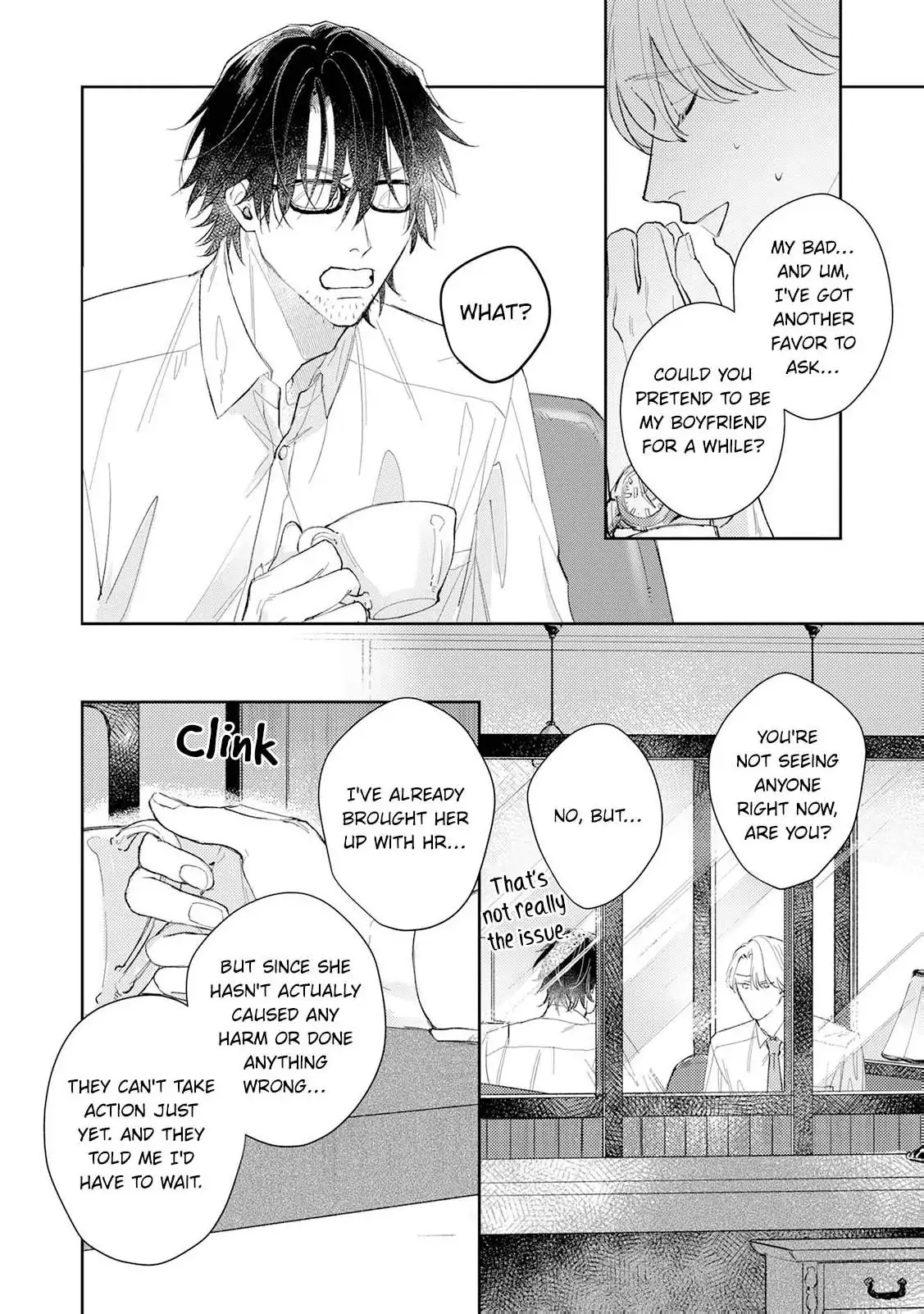 A Lover’s Contract Chapter 1 - Page 10