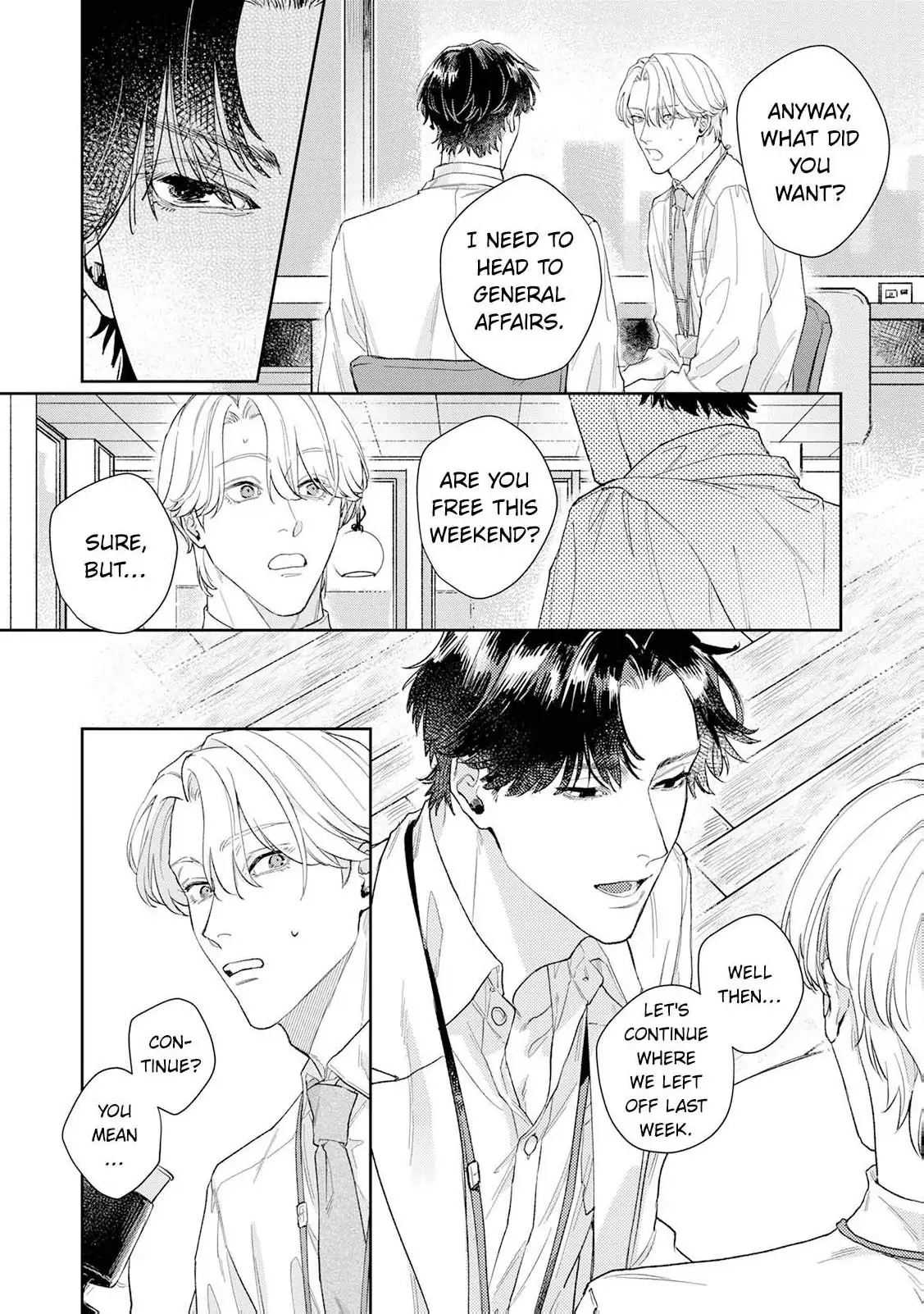 A Lover’s Contract Chapter 2 - Page 11