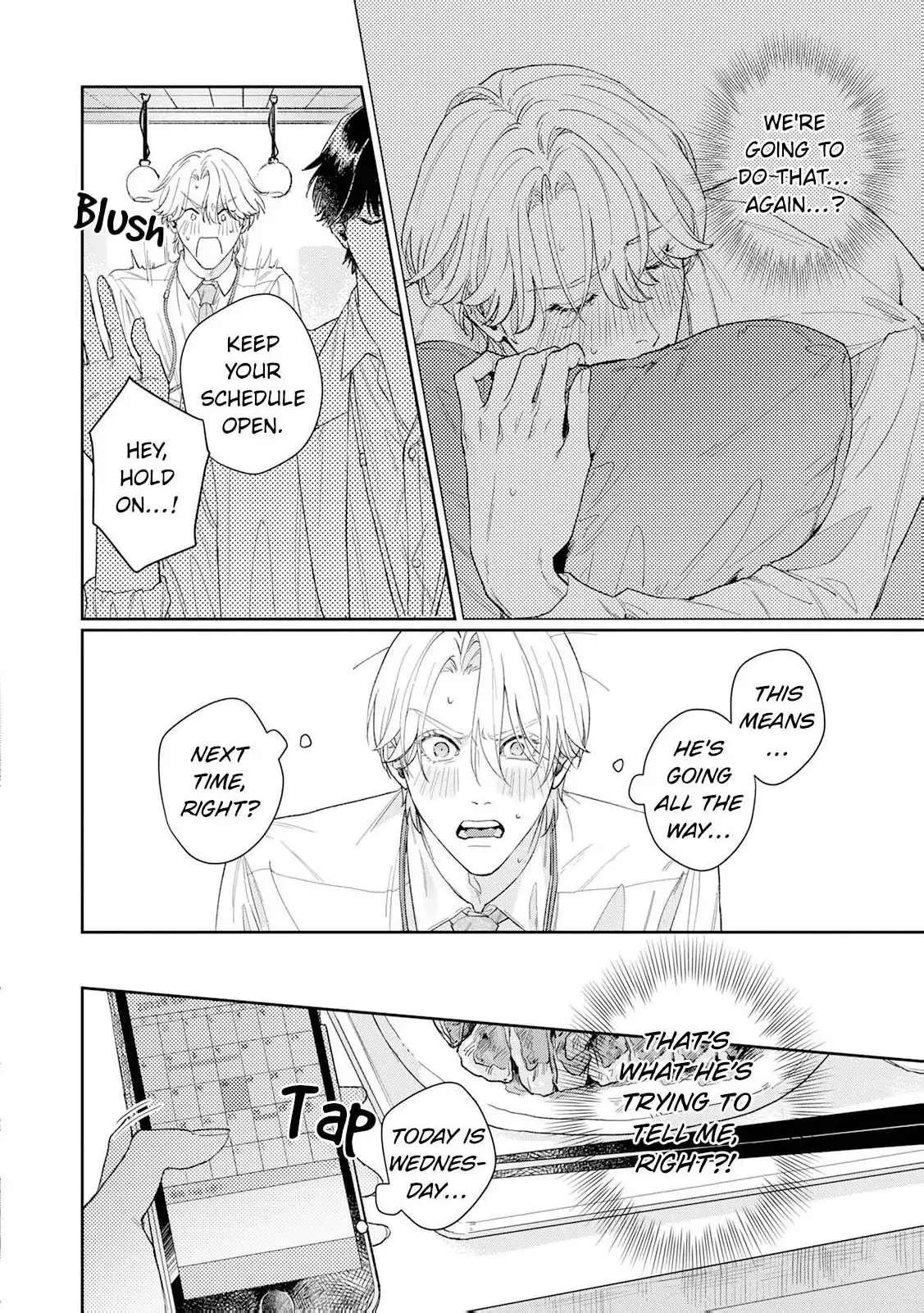 A Lover’s Contract Chapter 2 - Page 12