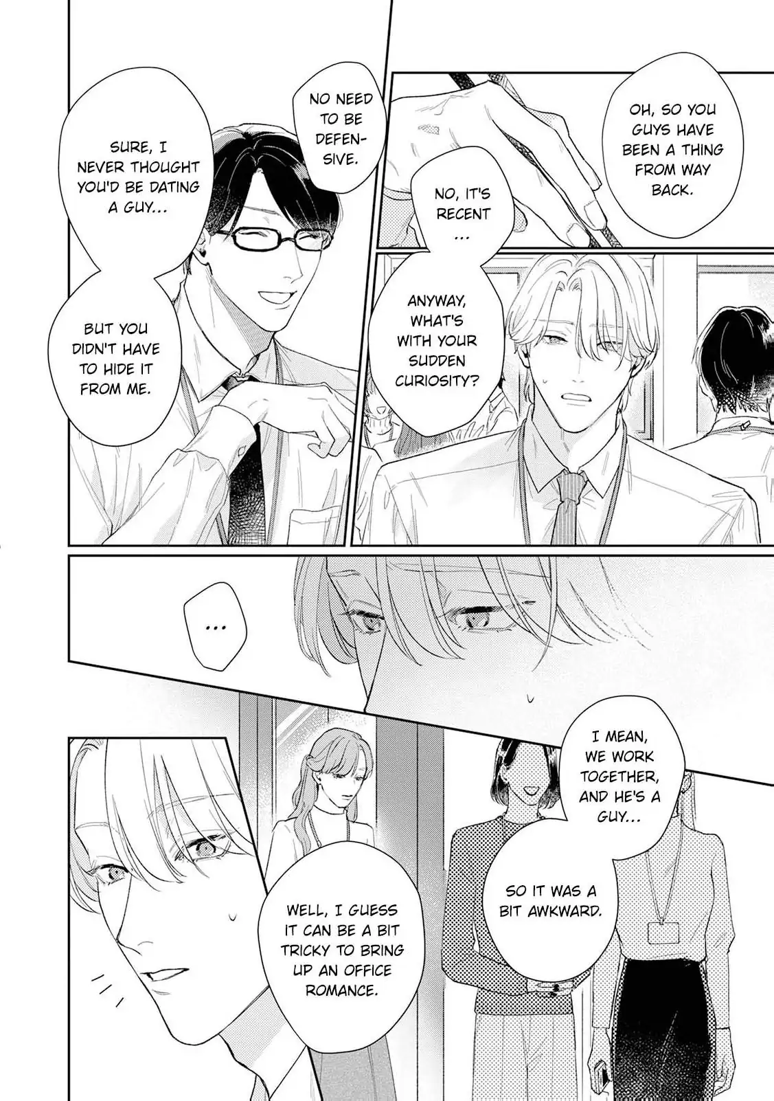 A Lover’s Contract Chapter 2 - Page 16
