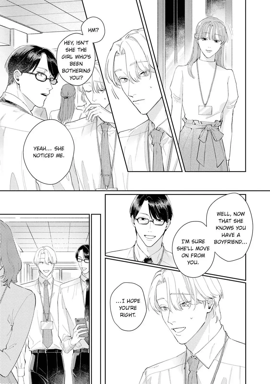 A Lover’s Contract Chapter 2 - Page 17