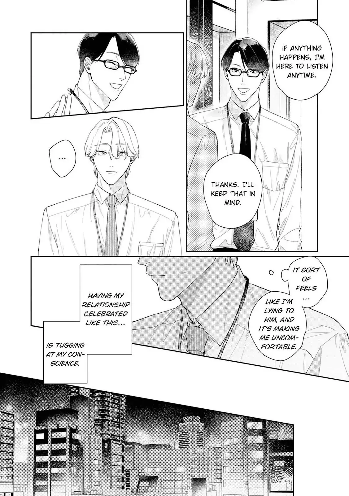 A Lover’s Contract Chapter 2 - Page 18