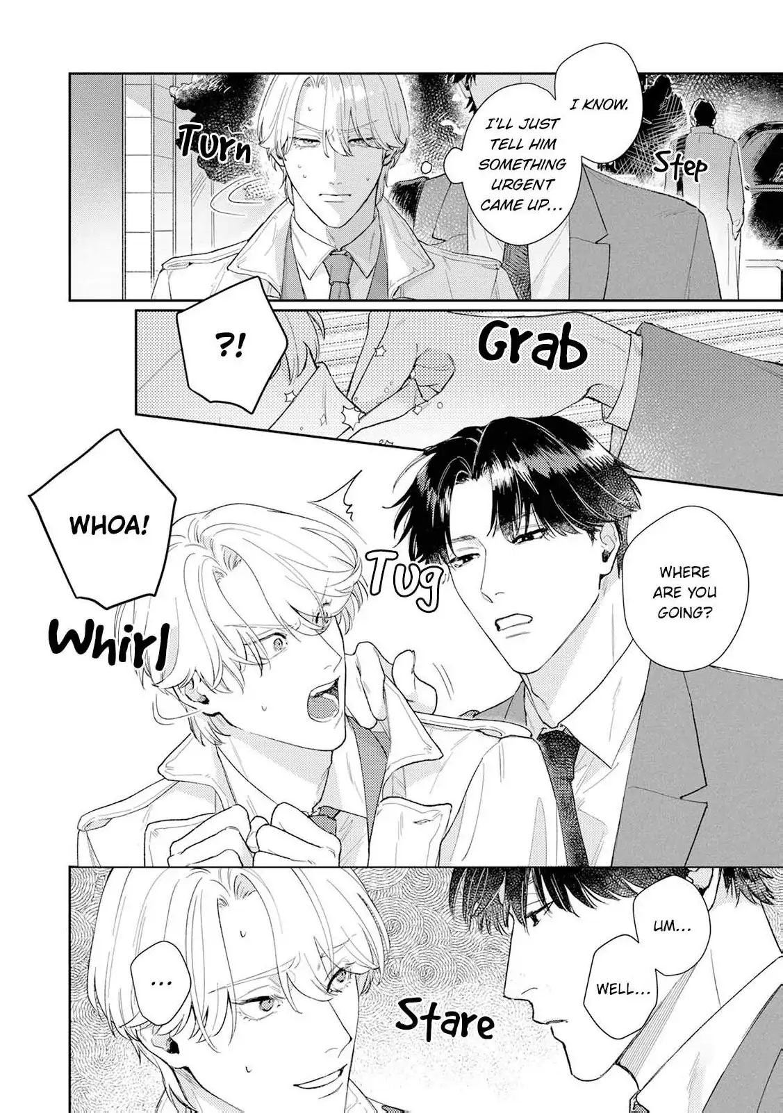 A Lover’s Contract Chapter 2 - Page 20