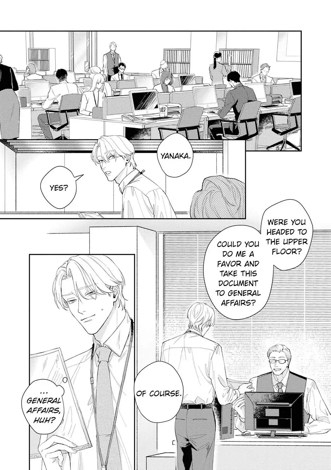 A Lover’s Contract Chapter 2 - Page 3