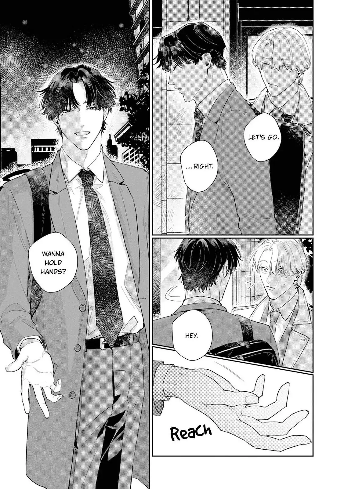 A Lover’s Contract Chapter 2 - Page 21