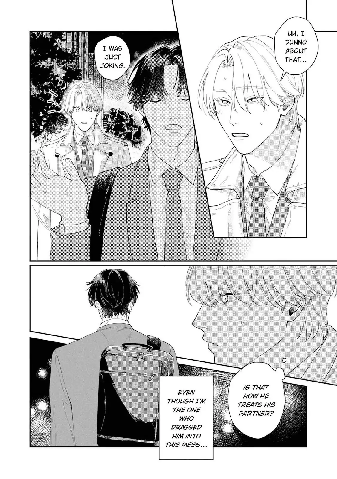 A Lover’s Contract Chapter 2 - Page 22
