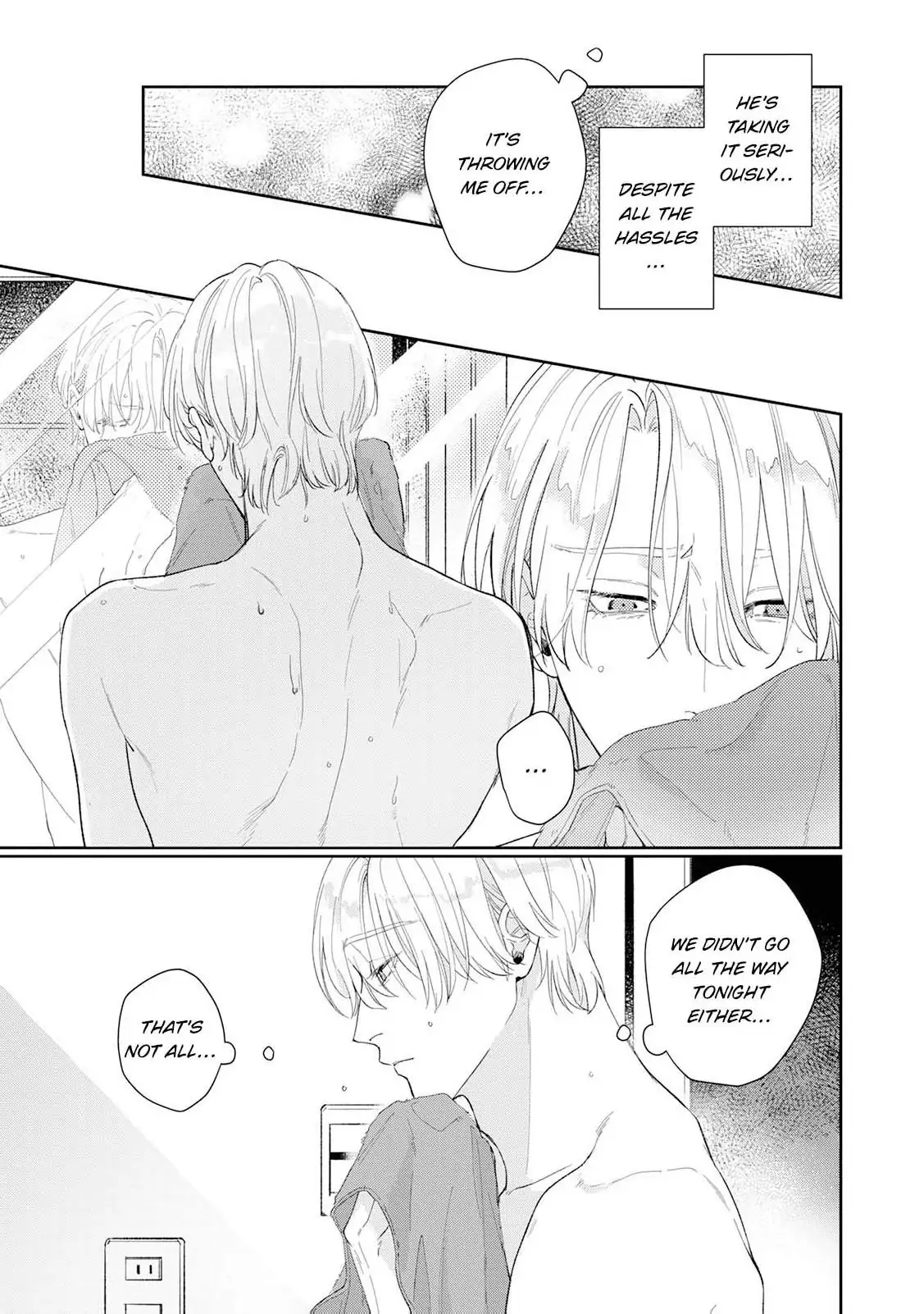 A Lover’s Contract Chapter 2 - Page 23
