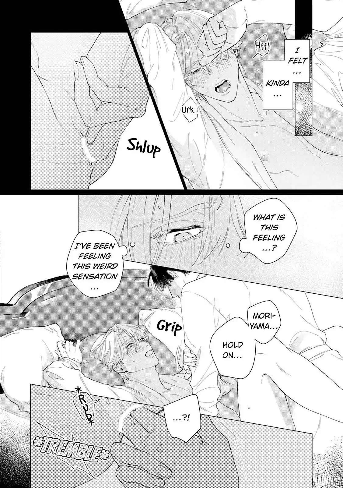 A Lover’s Contract Chapter 2 - Page 24