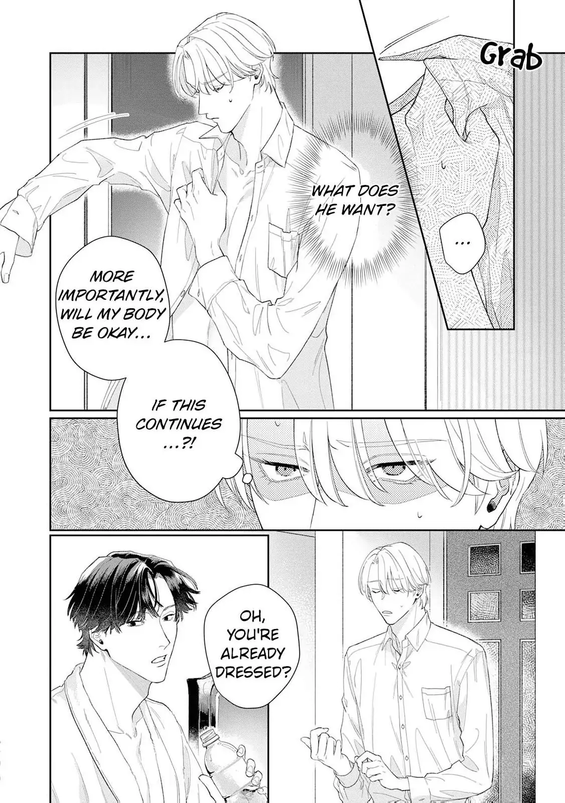 A Lover’s Contract Chapter 2 - Page 28