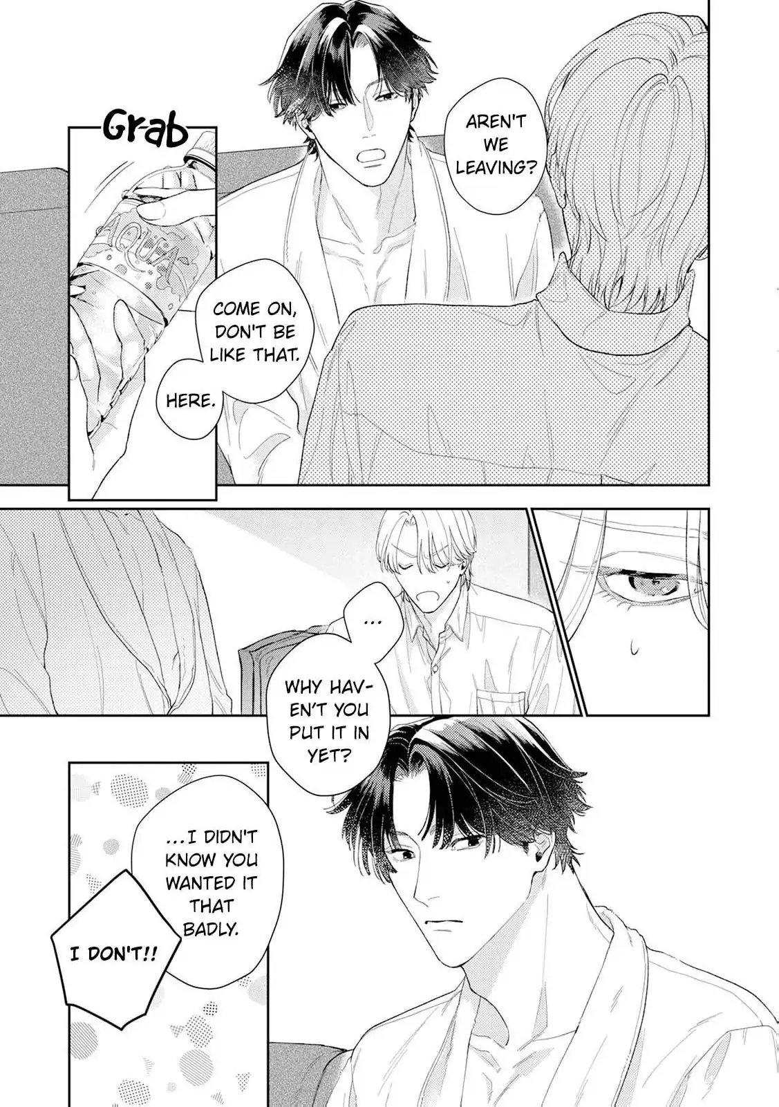 A Lover’s Contract Chapter 2 - Page 29