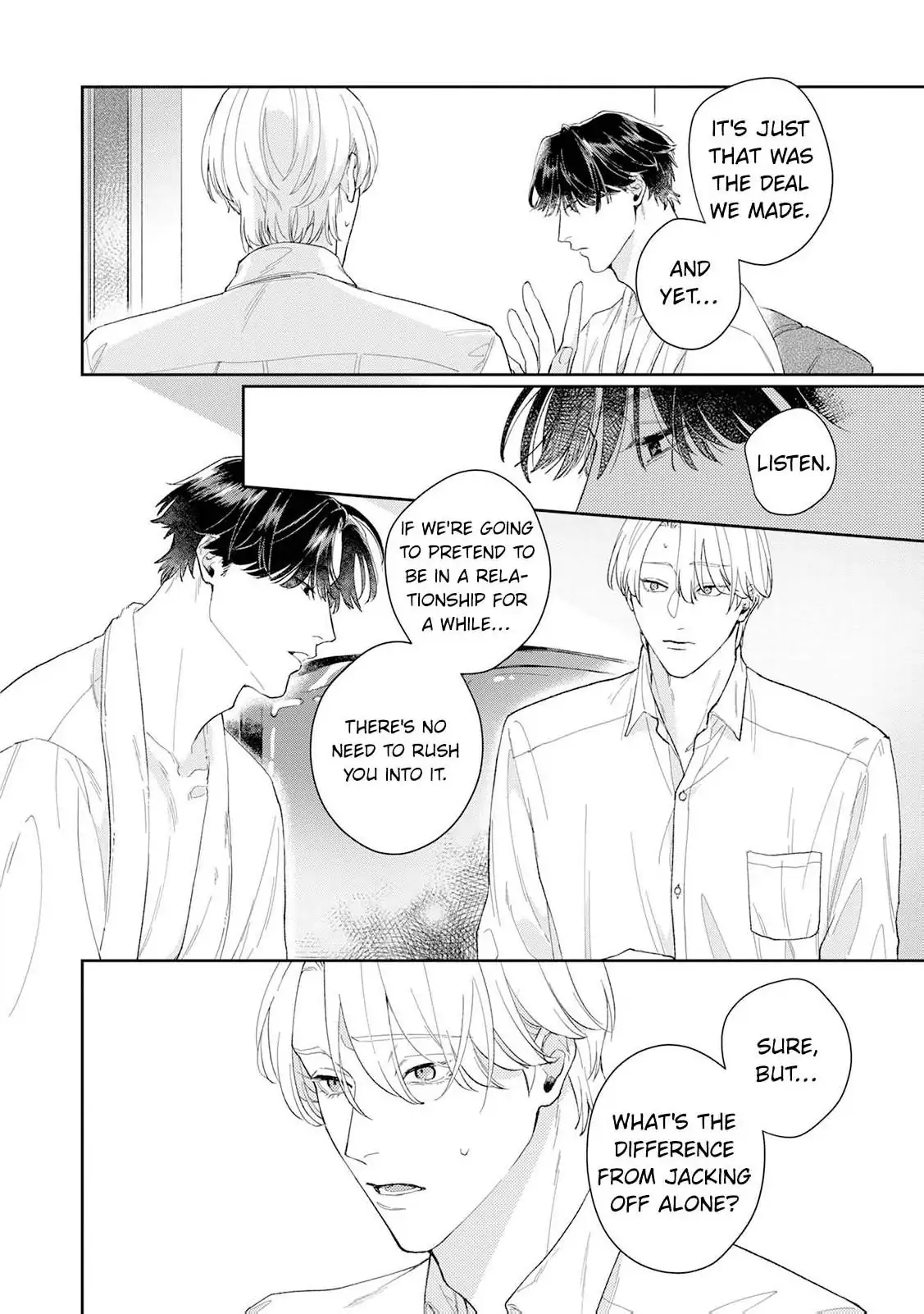 A Lover’s Contract Chapter 2 - Page 30