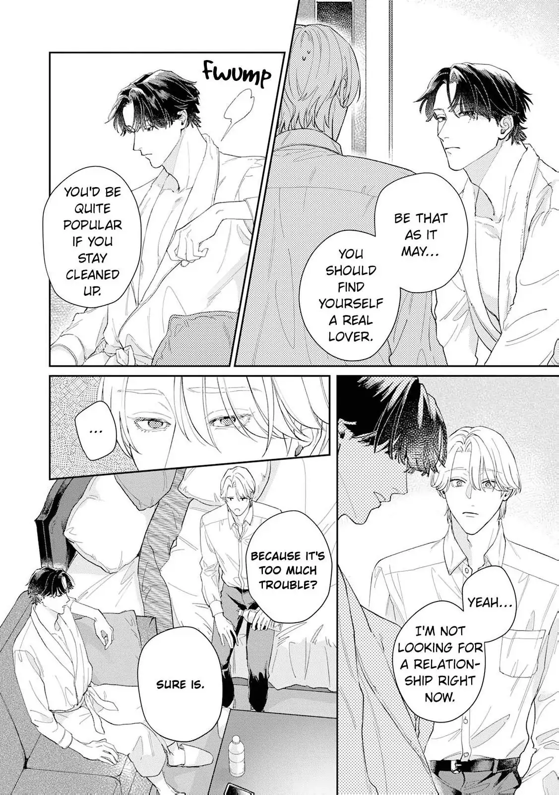 A Lover’s Contract Chapter 2 - Page 32
