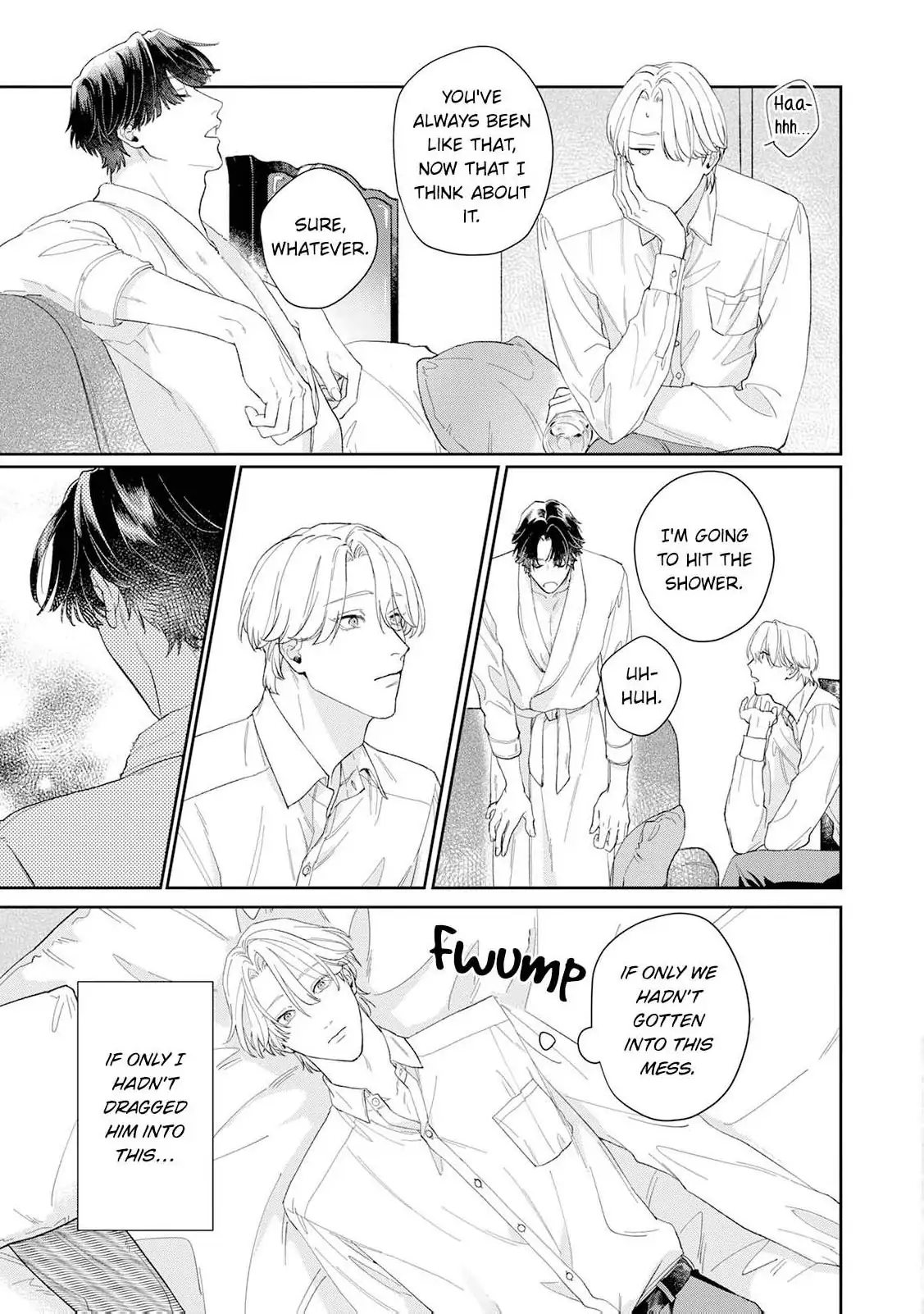 A Lover’s Contract Chapter 2 - Page 33