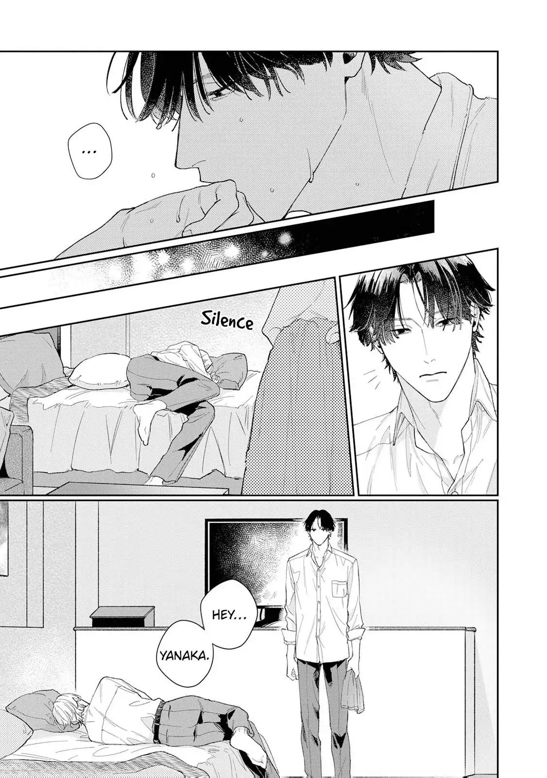 A Lover’s Contract Chapter 2 - Page 35