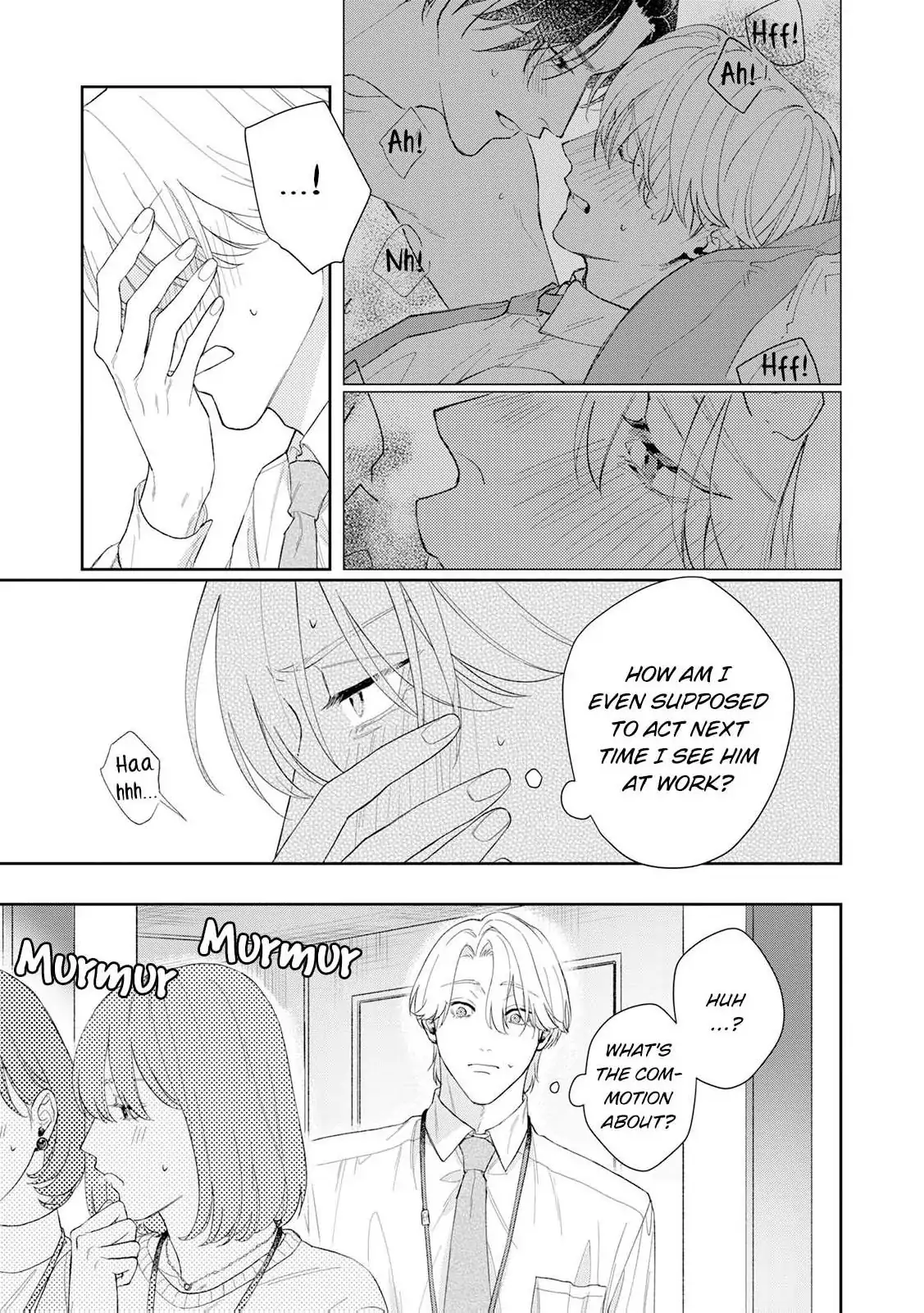 A Lover’s Contract Chapter 2 - Page 5