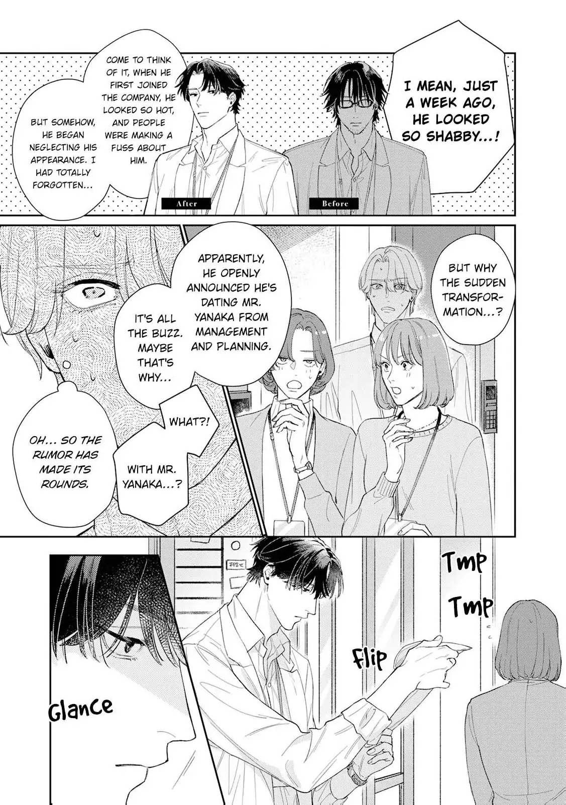 A Lover’s Contract Chapter 2 - Page 7