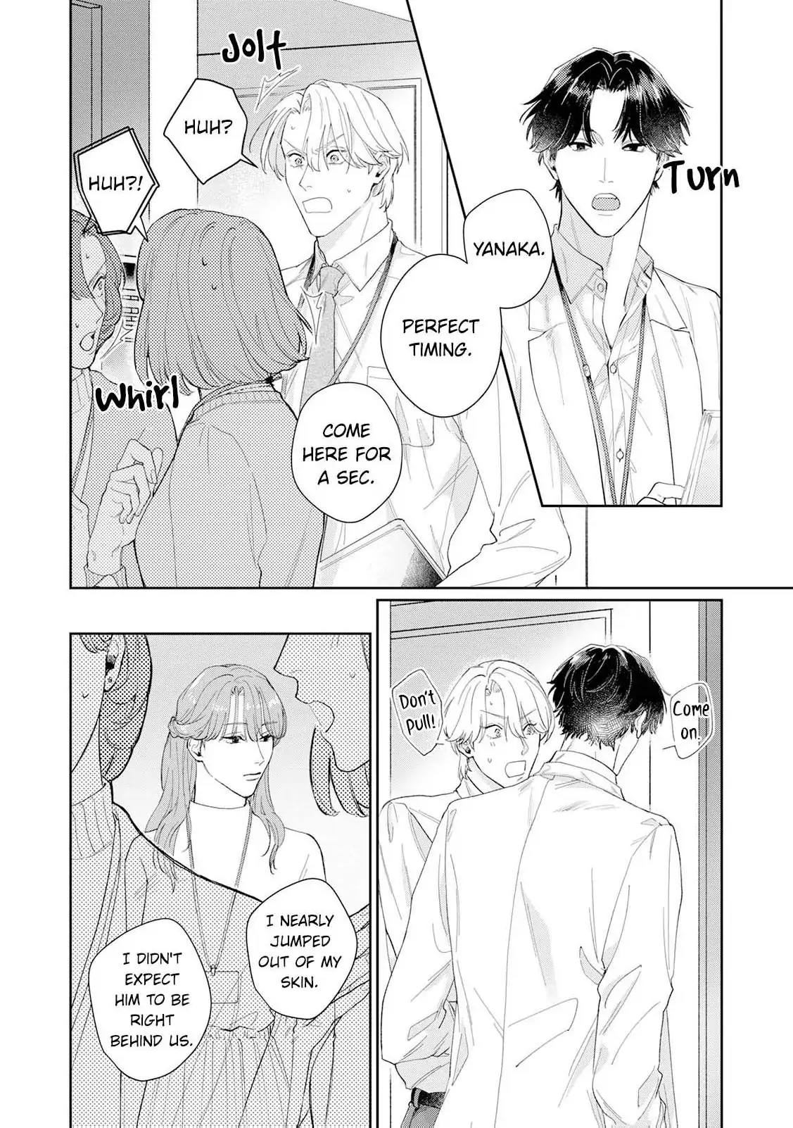 A Lover’s Contract Chapter 2 - Page 8