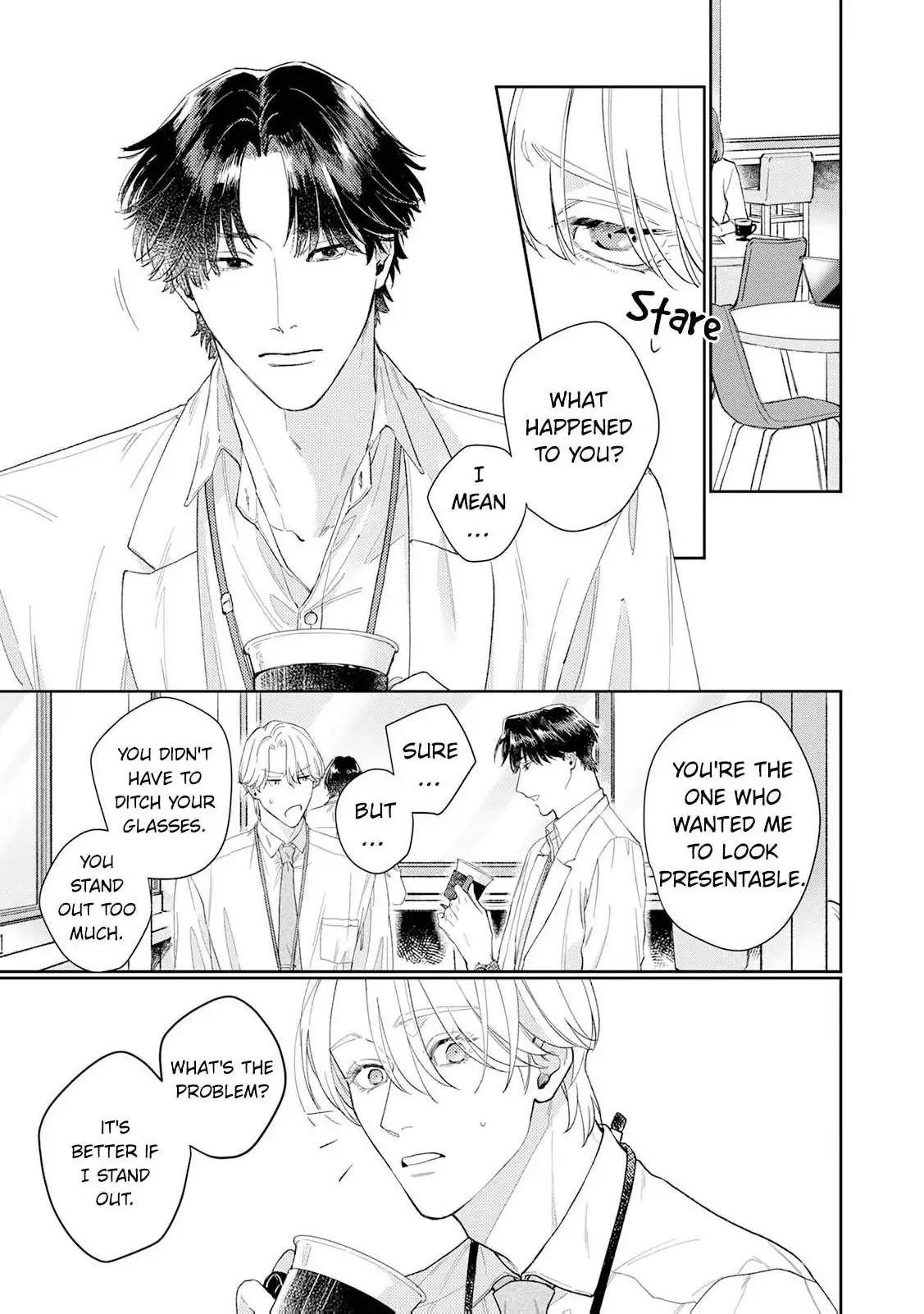 A Lover’s Contract Chapter 2 - Page 9