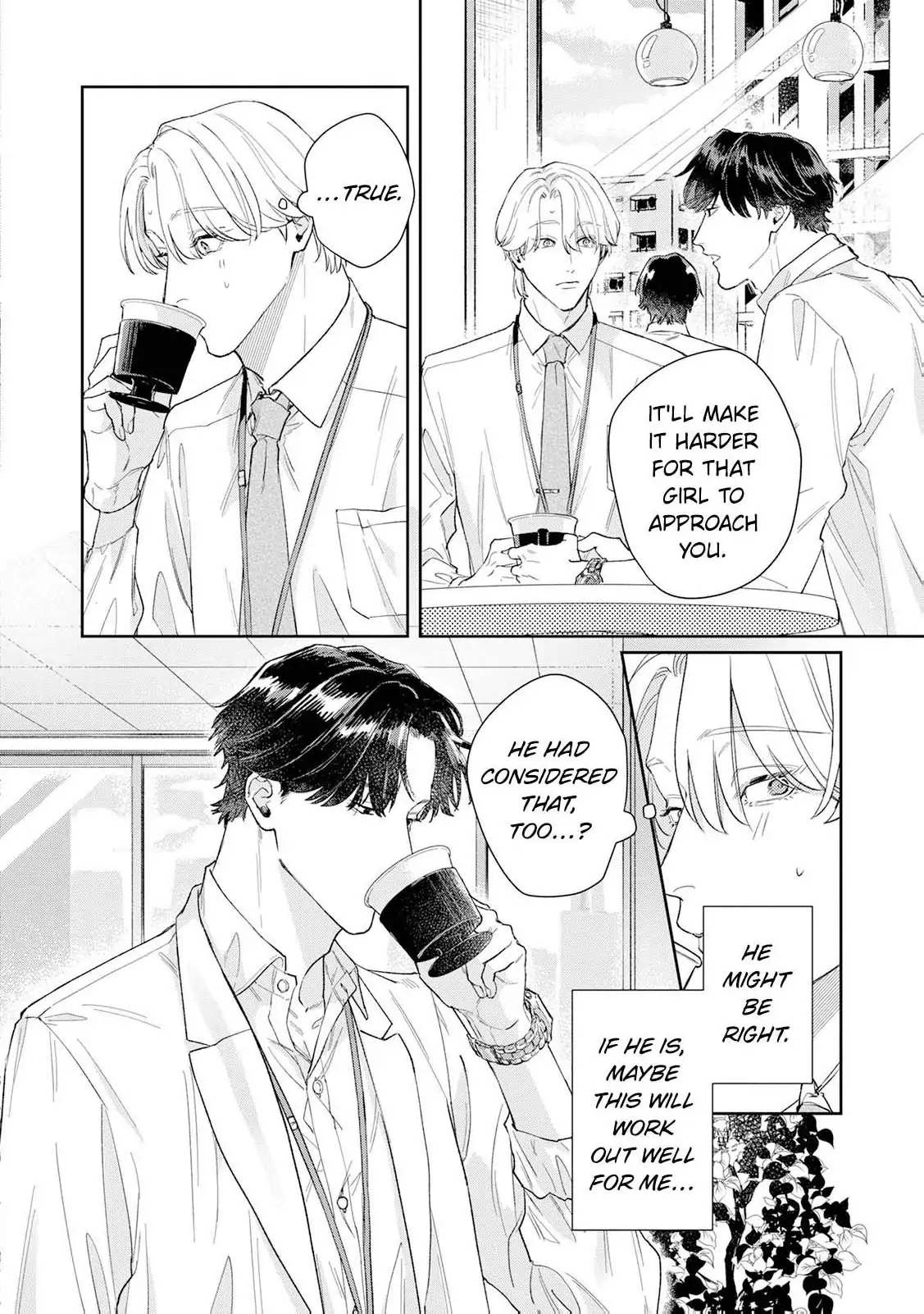 A Lover’s Contract Chapter 2 - Page 10