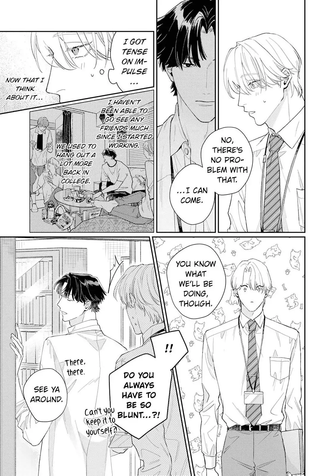 A Lover’s Contract Chapter 3 - Page 11