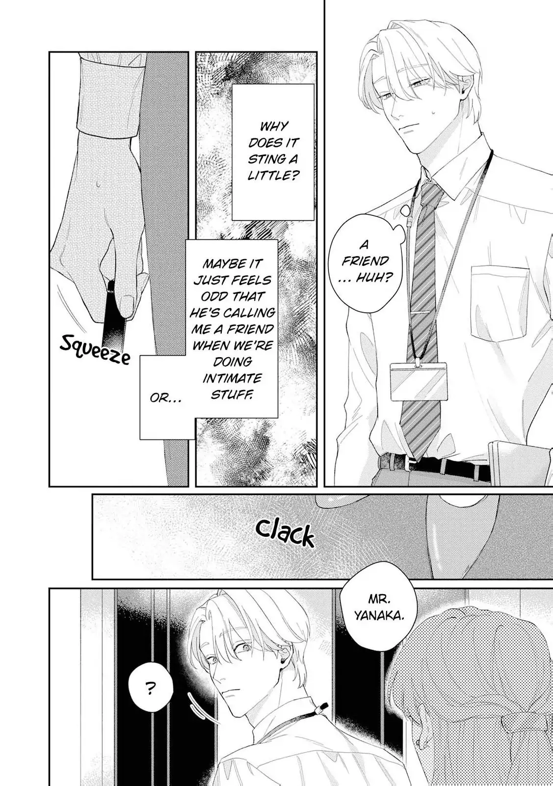 A Lover’s Contract Chapter 3 - Page 12