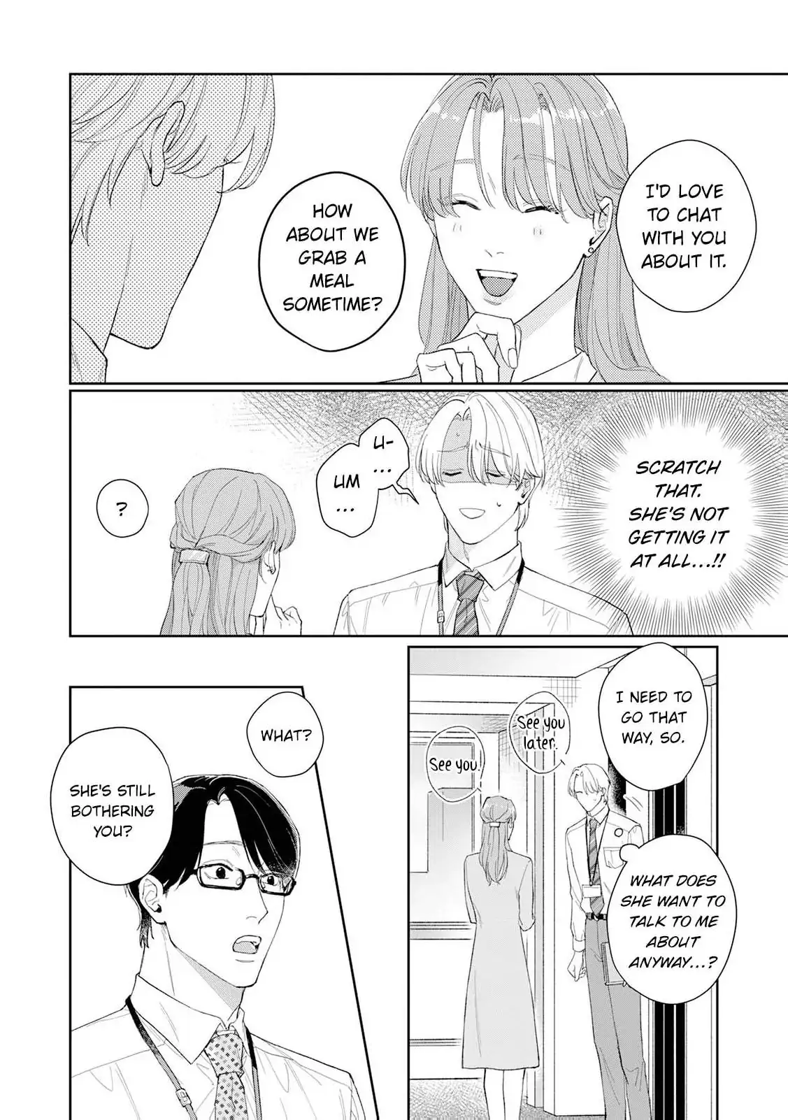 A Lover’s Contract Chapter 3 - Page 14