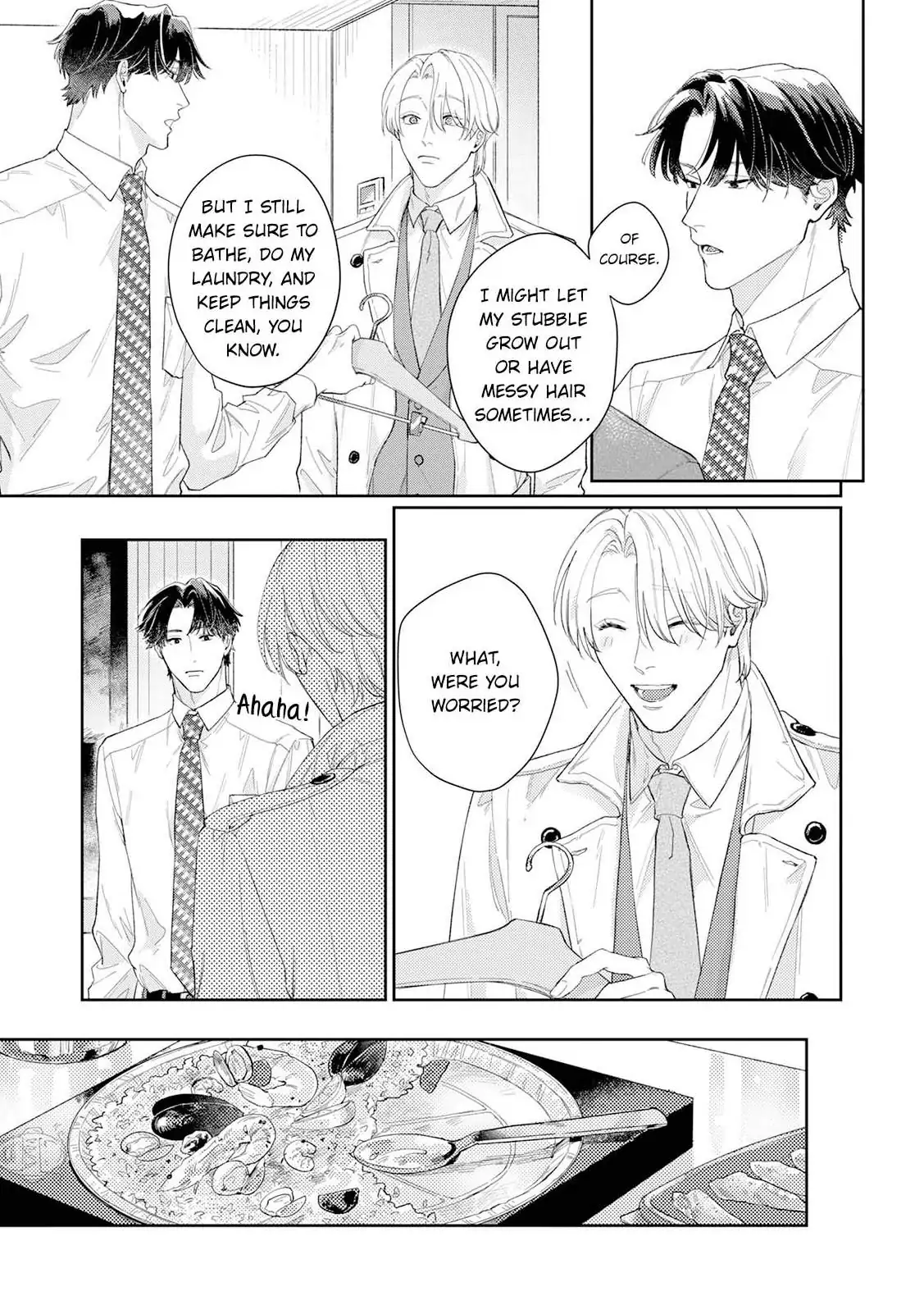 A Lover’s Contract Chapter 3 - Page 19