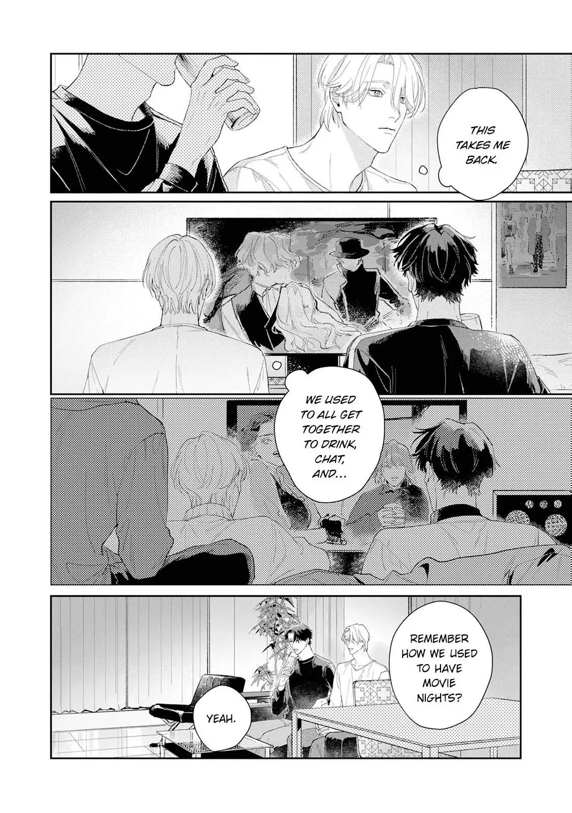 A Lover’s Contract Chapter 3 - Page 20