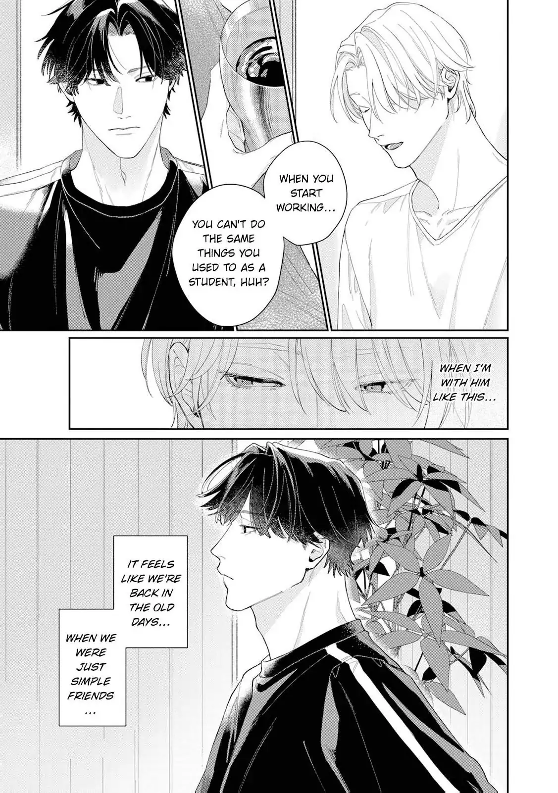 A Lover’s Contract Chapter 3 - Page 21