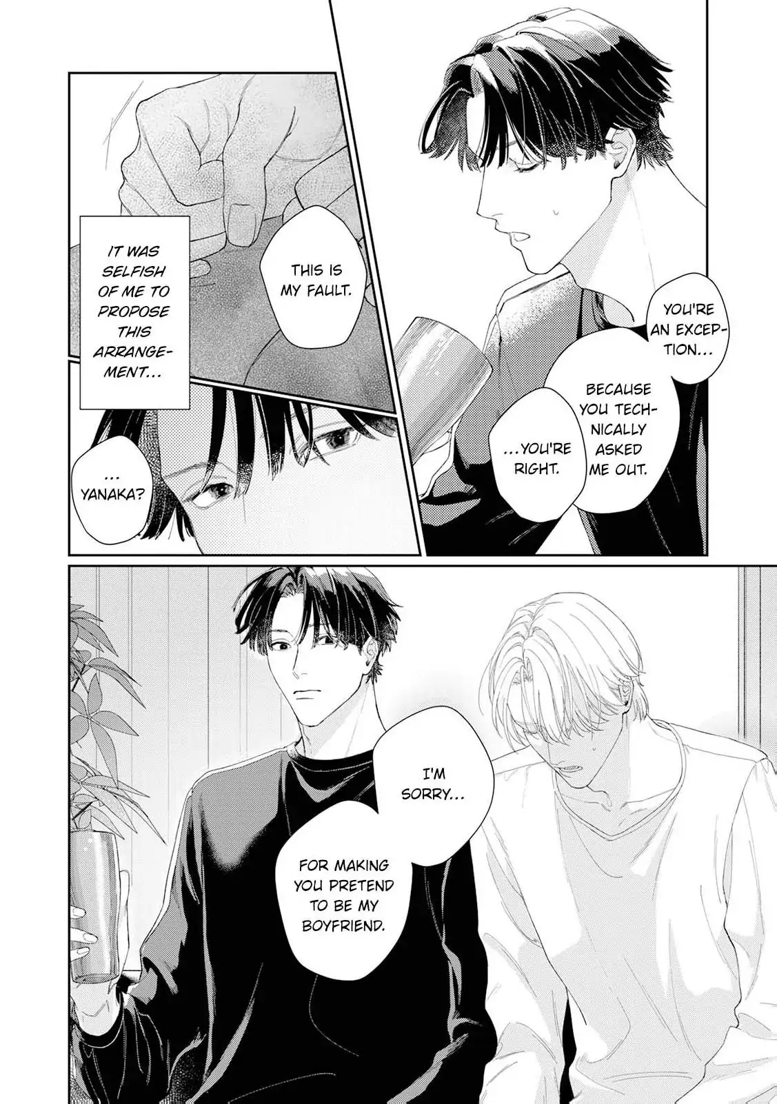 A Lover’s Contract Chapter 3 - Page 24