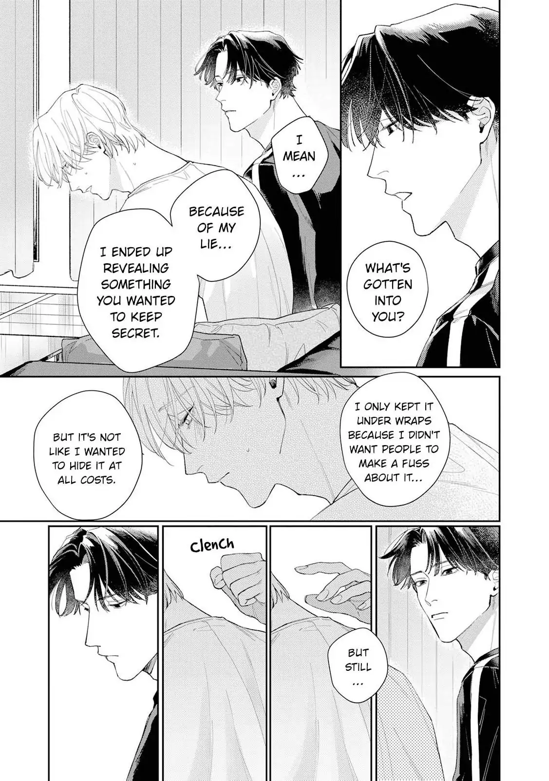 A Lover’s Contract Chapter 3 - Page 25