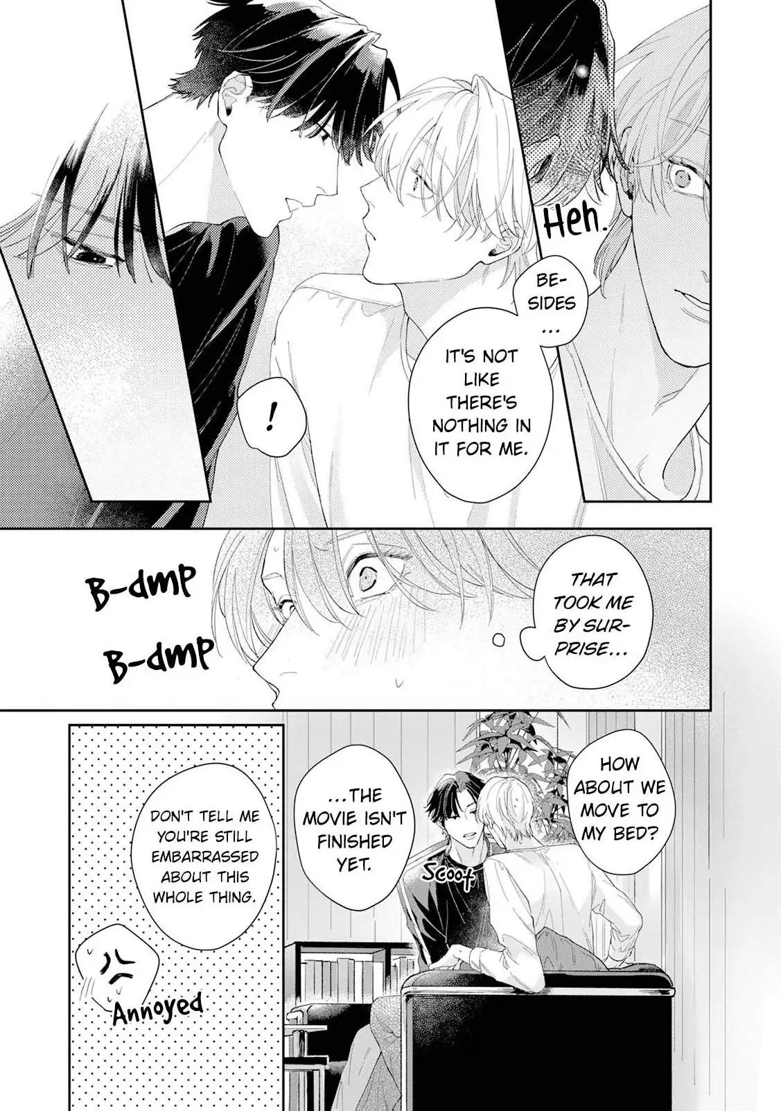 A Lover’s Contract Chapter 3 - Page 27